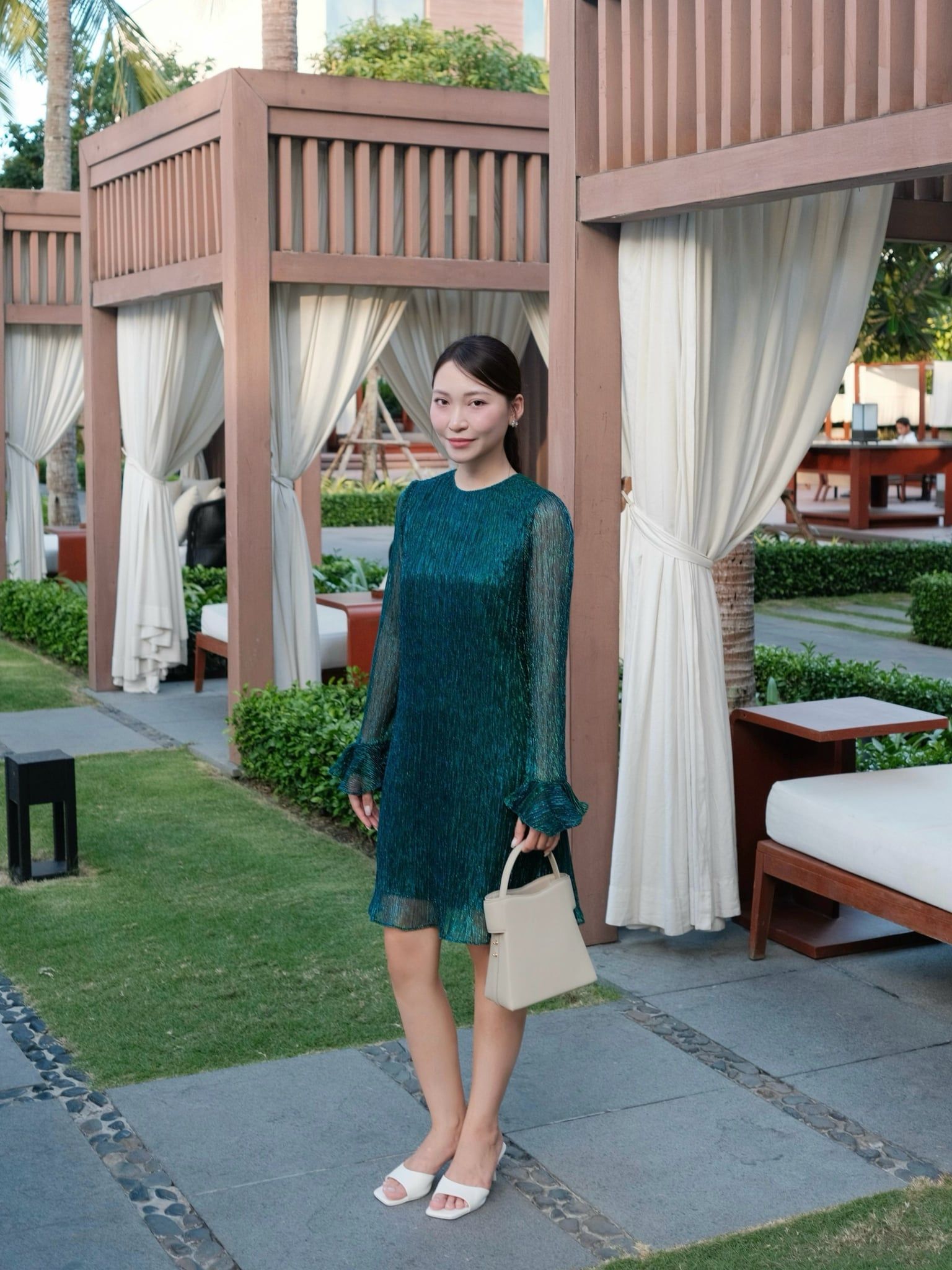  Đầm óng ánh Sao Băng | Mauve Meteor dress 