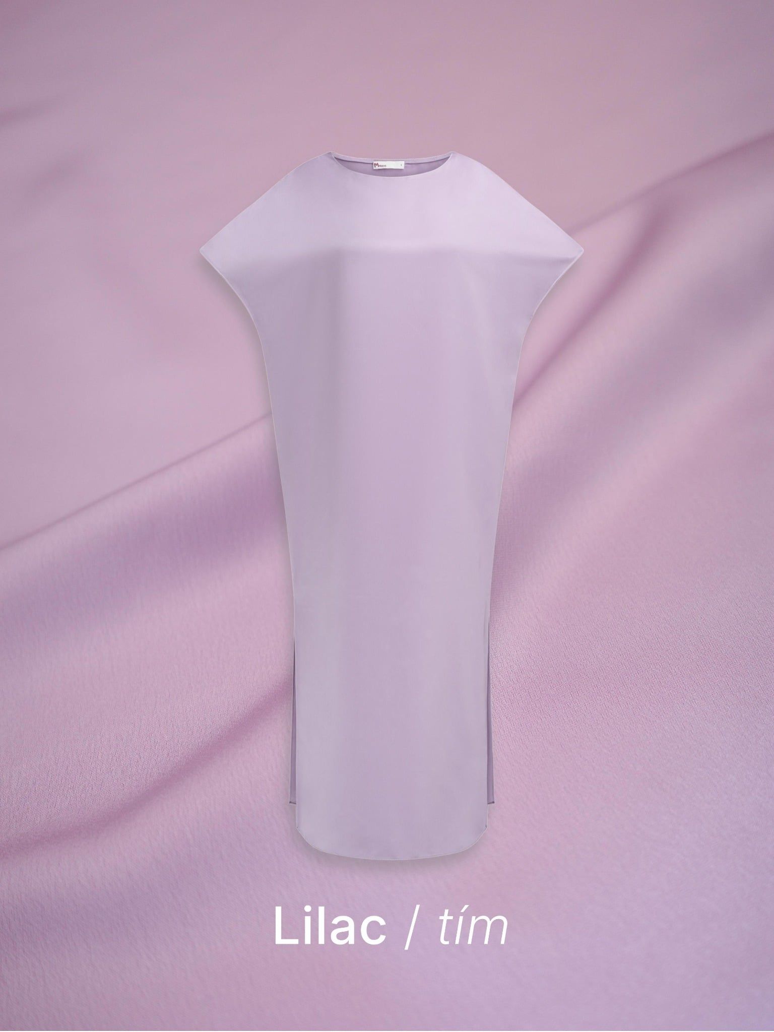  Mauve Signature dress - phiên bản trơn màu nâng cấp 