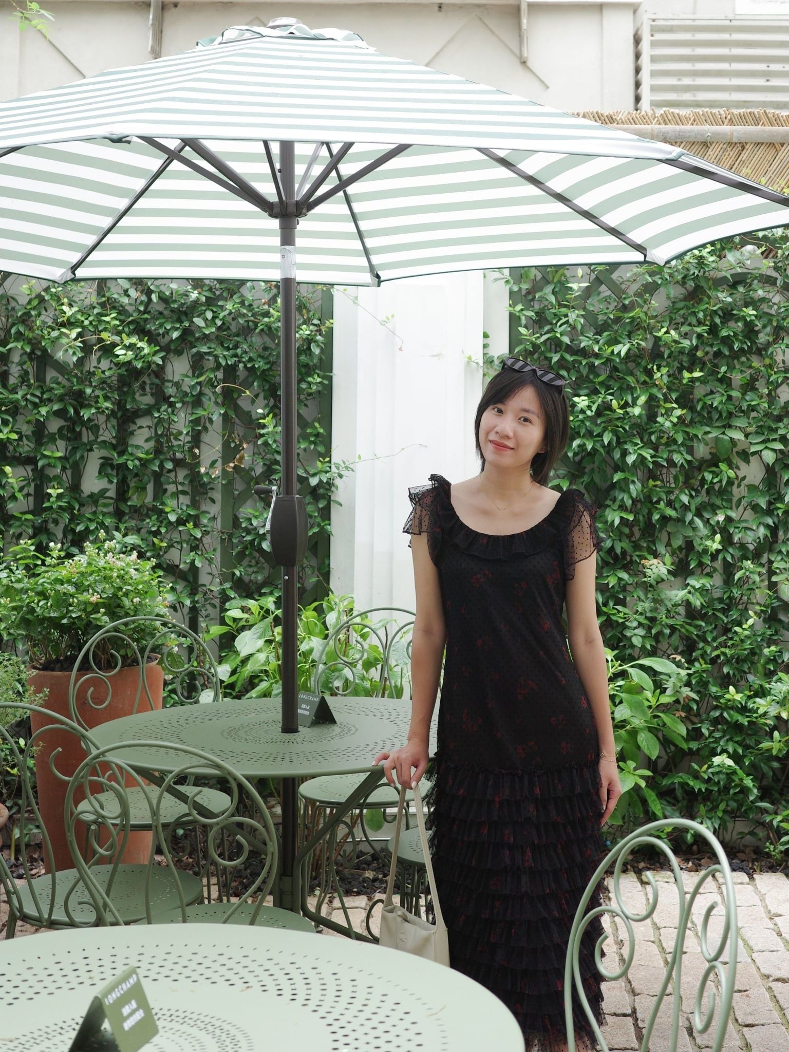  Đầm Dạ Khúc 12 tầng bèo | Mauve Midnight Melody dress 