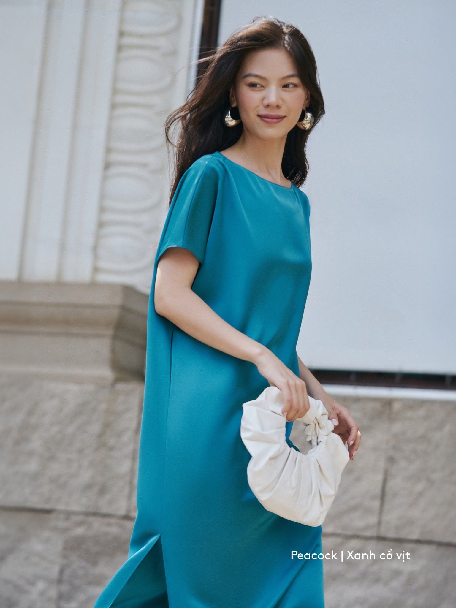  Mauve Signature dress - phiên bản trơn màu nâng cấp 