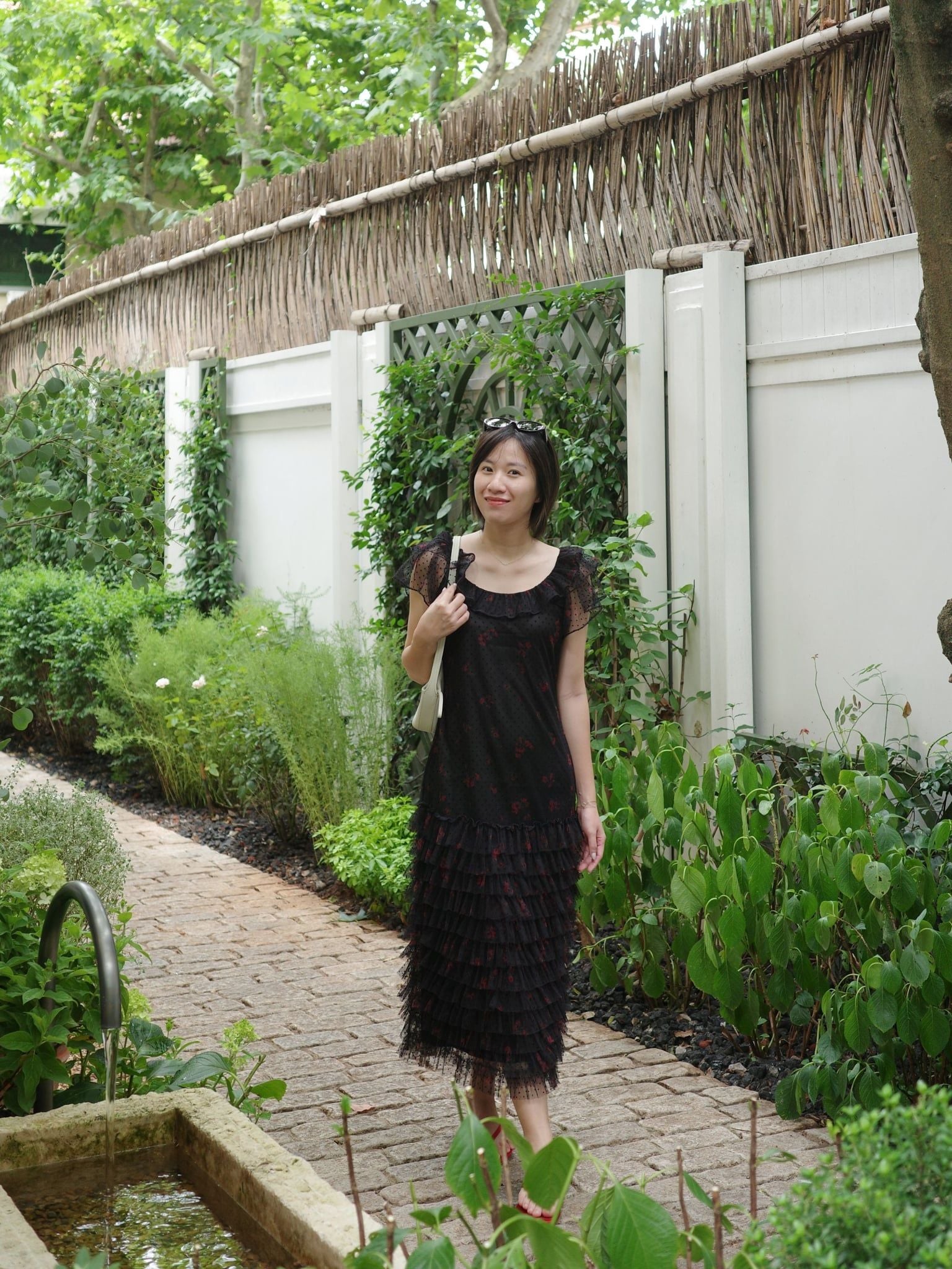  Đầm Dạ Khúc 12 tầng bèo | Mauve Midnight Melody dress 