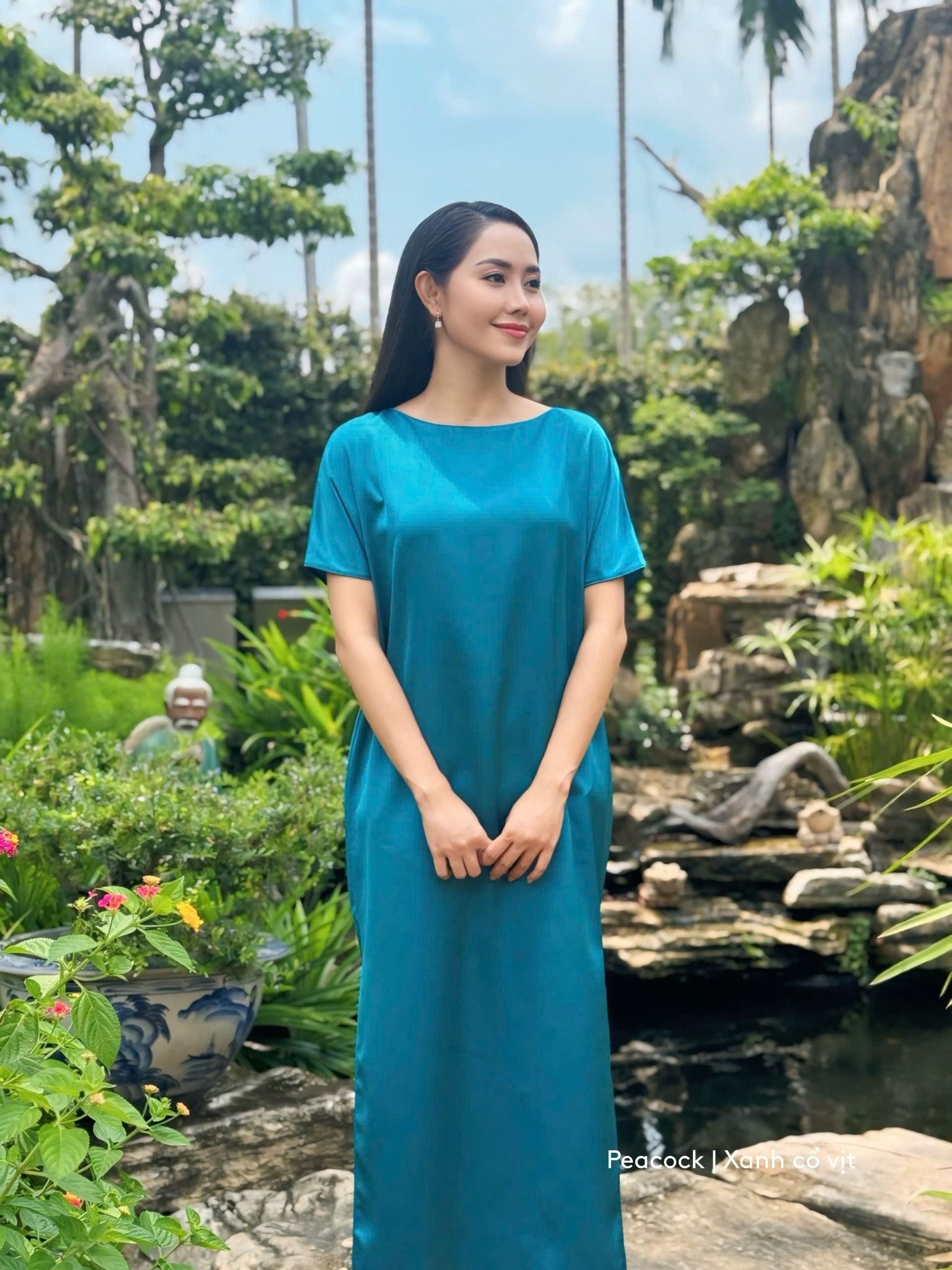  Mauve Signature dress - phiên bản trơn màu nâng cấp 