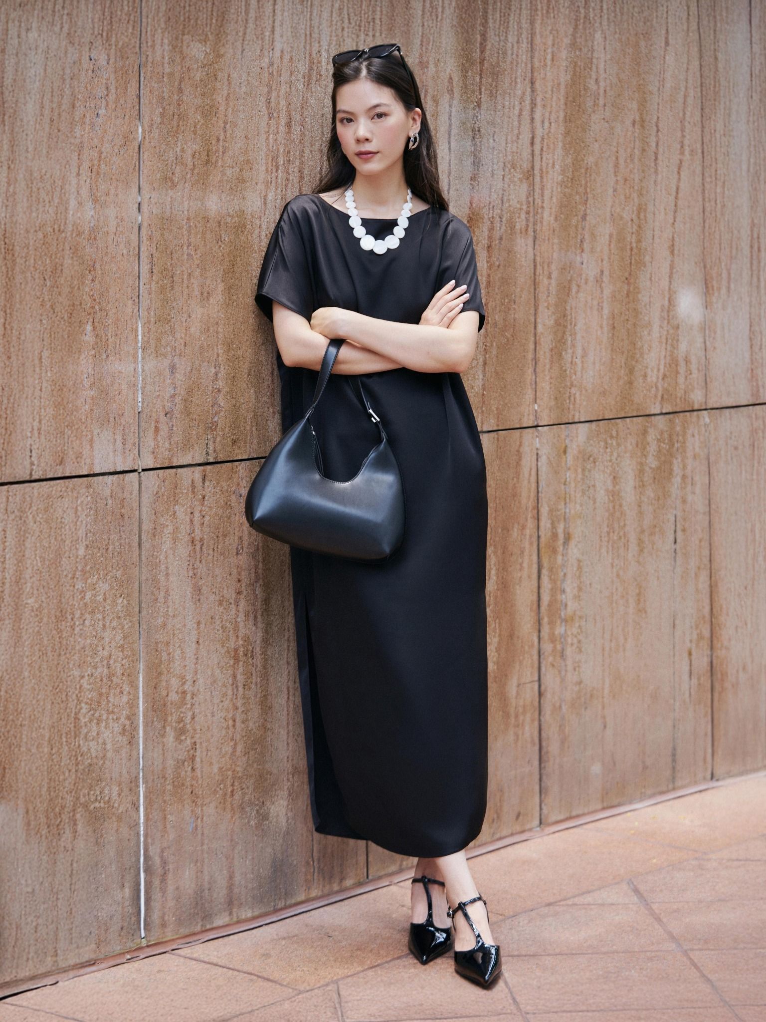  Mauve Signature dress - phiên bản trơn màu nâng cấp 