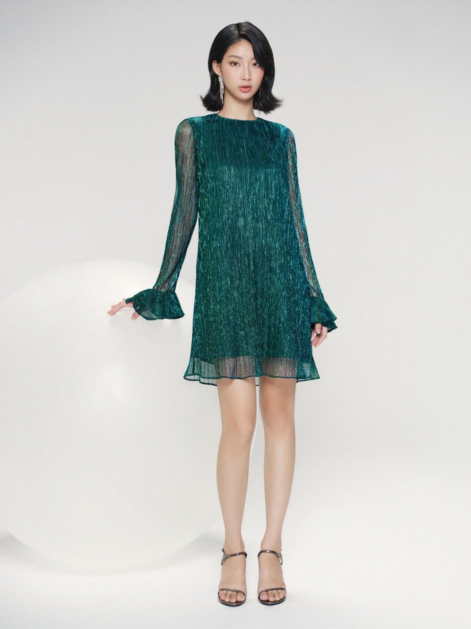  Đầm óng ánh Sao Băng | Mauve Meteor dress 