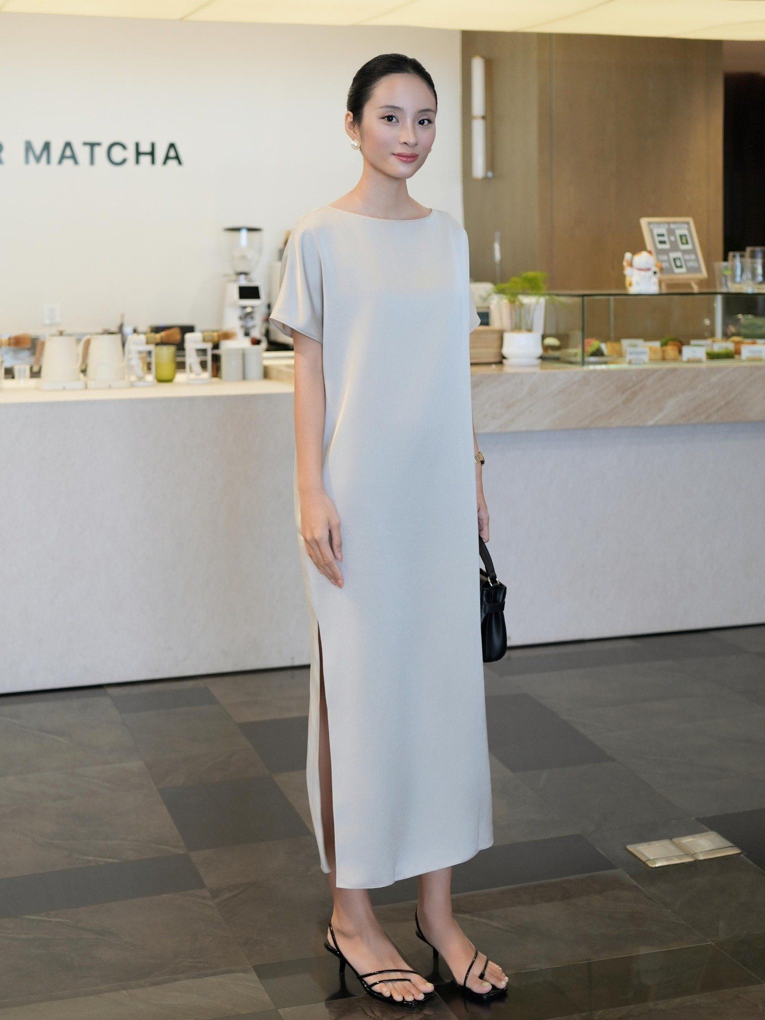  Mauve Signature dress - phiên bản trơn màu nâng cấp 