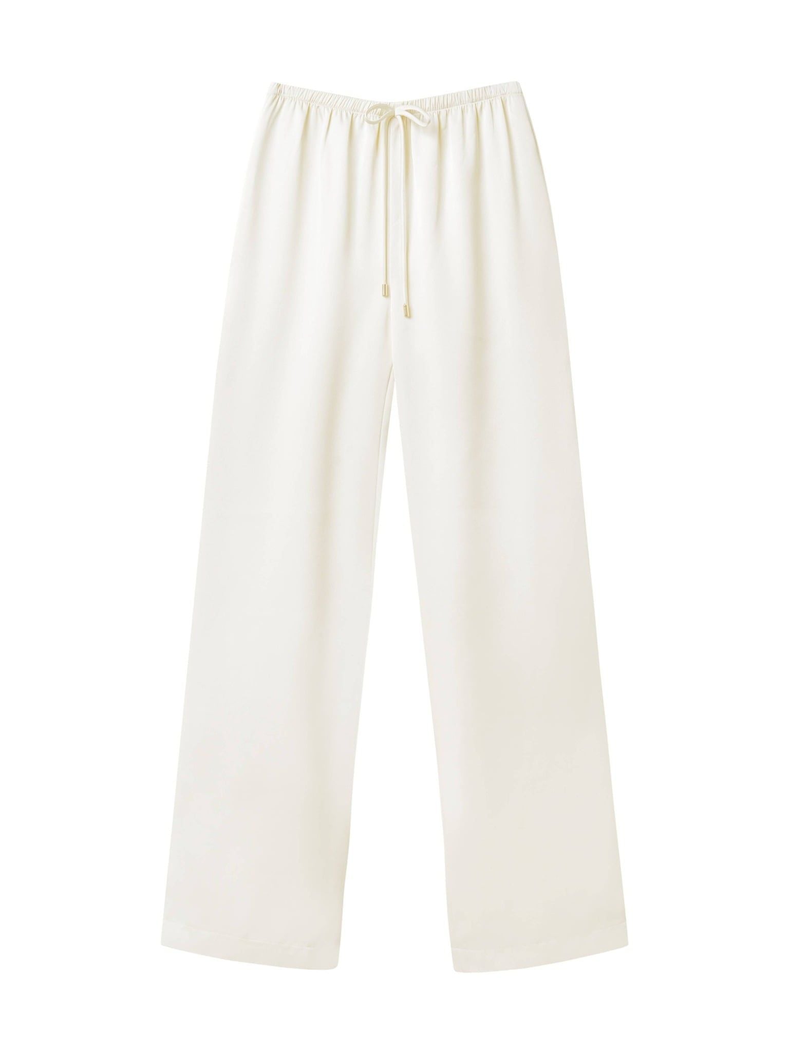  Quần lụa 2 lớp ống suông | Mauve Silk pants 