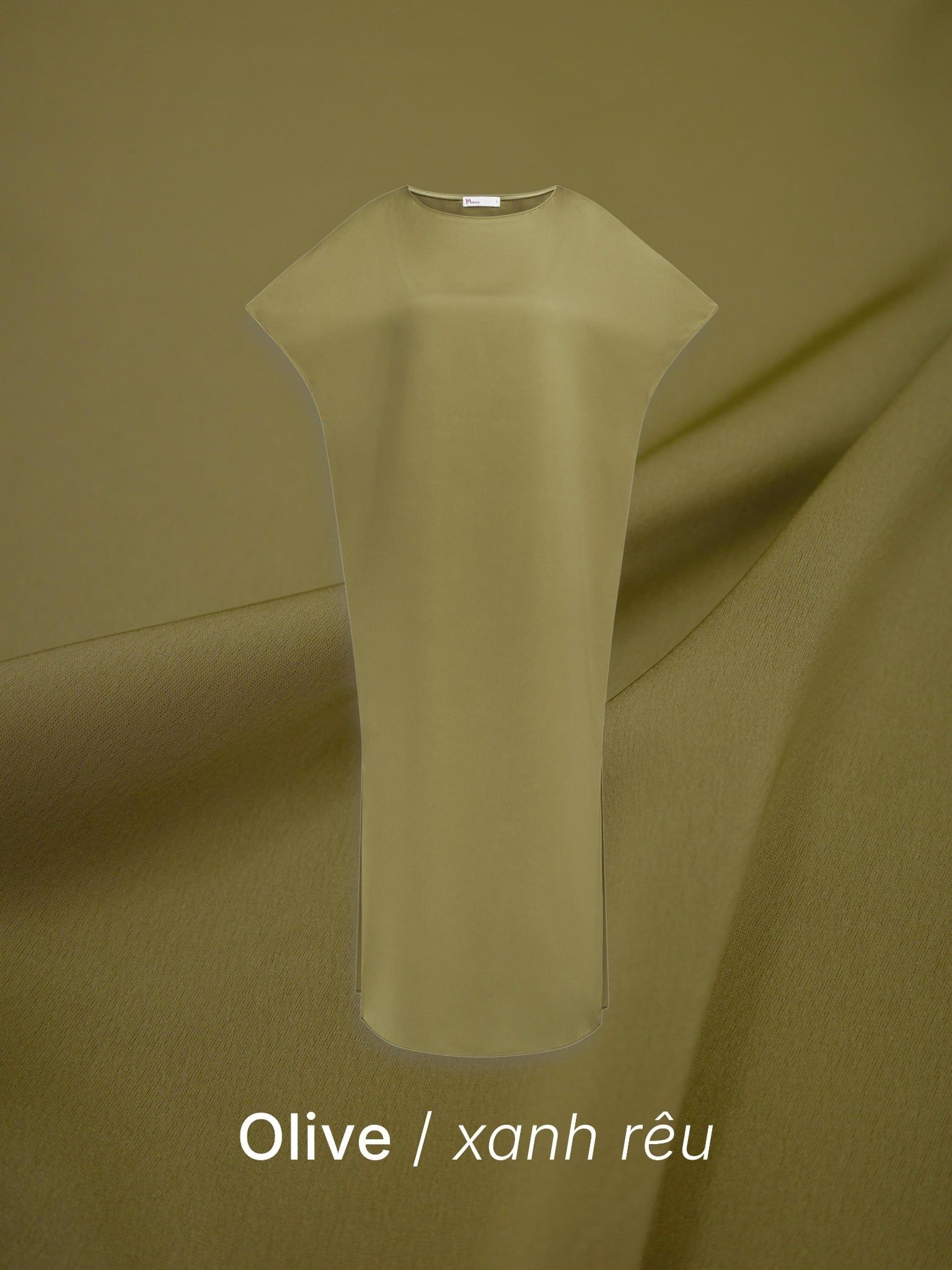  Mauve Signature dress - phiên bản trơn màu nâng cấp 