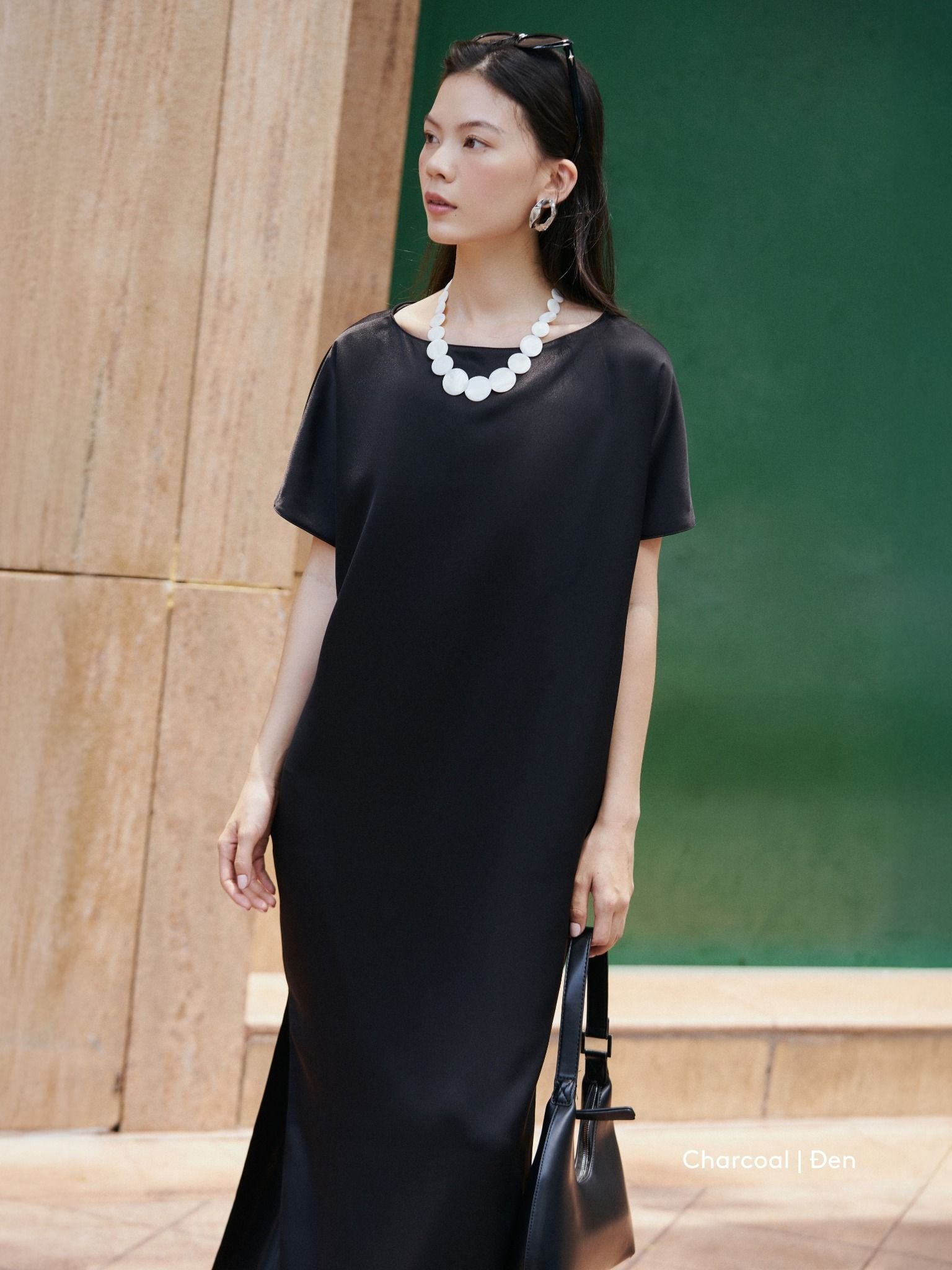  Mauve Signature dress - phiên bản trơn màu nâng cấp 