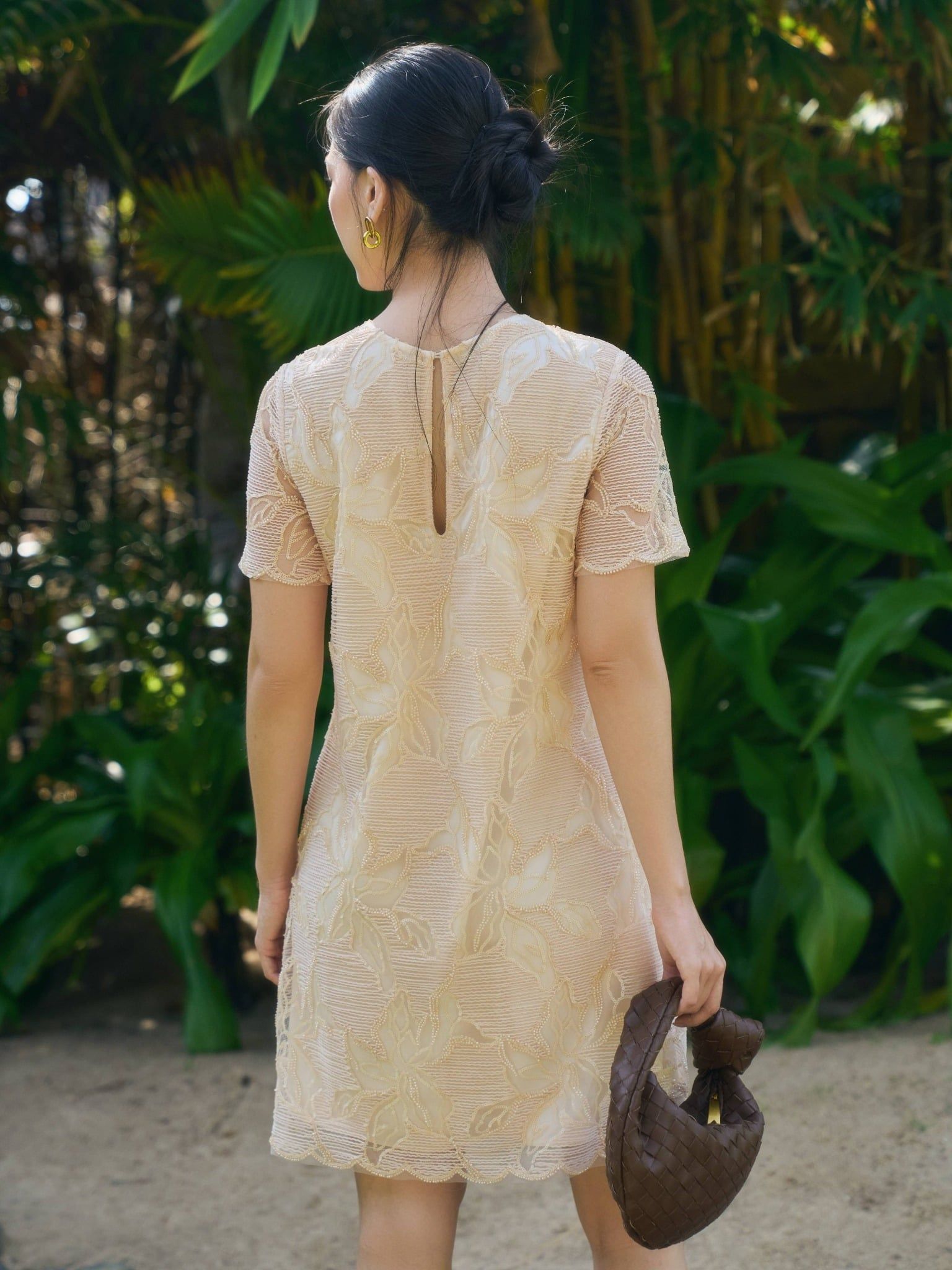  Đầm đính hạt Sao Biển | Mauve Starfish dress 