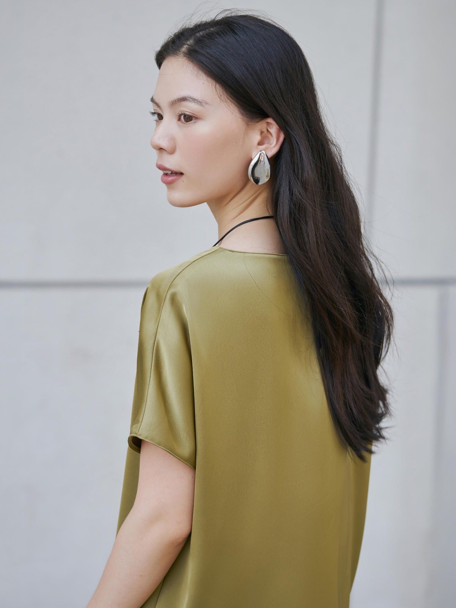  Mauve Signature dress - phiên bản trơn màu nâng cấp 