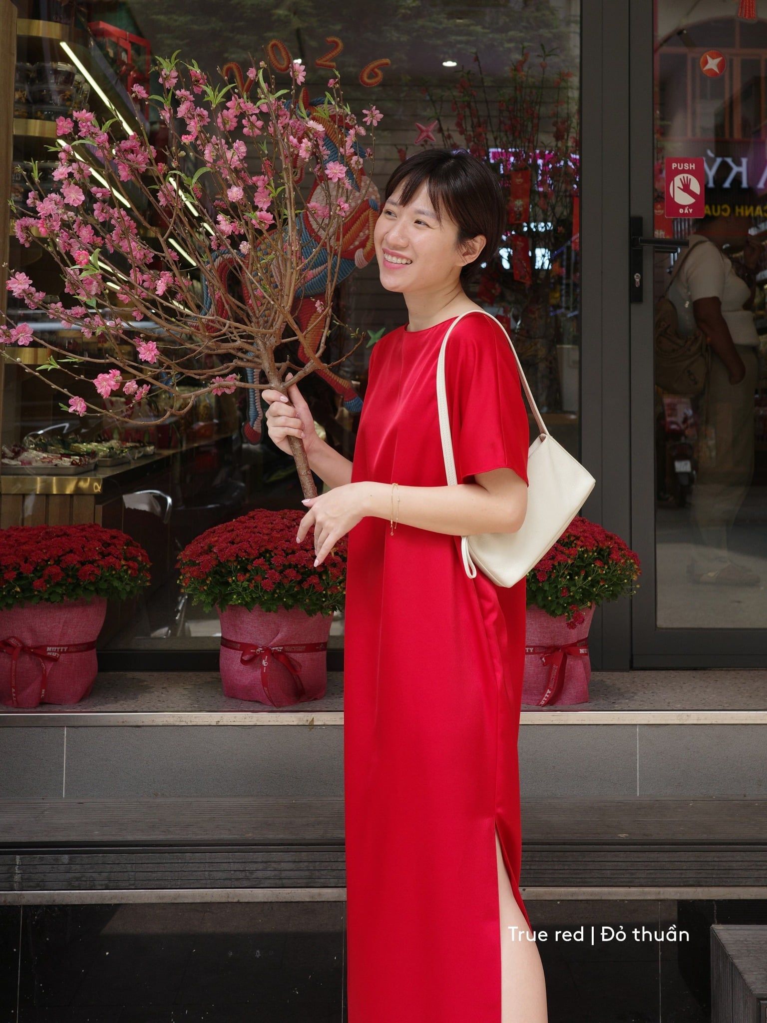  Mauve Signature dress - phiên bản trơn màu nâng cấp 