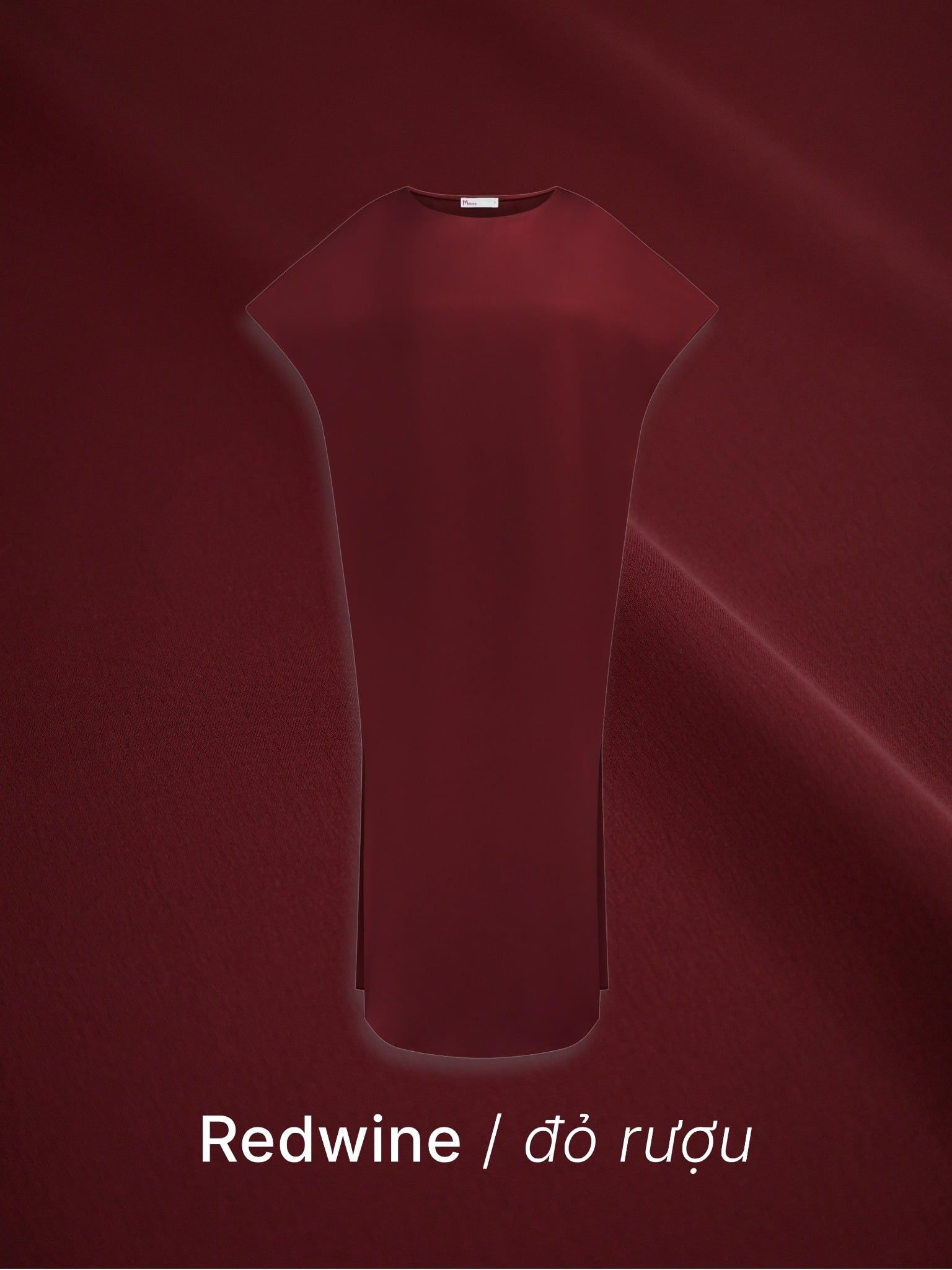 Mauve Signature dress - phiên bản trơn màu nâng cấp 