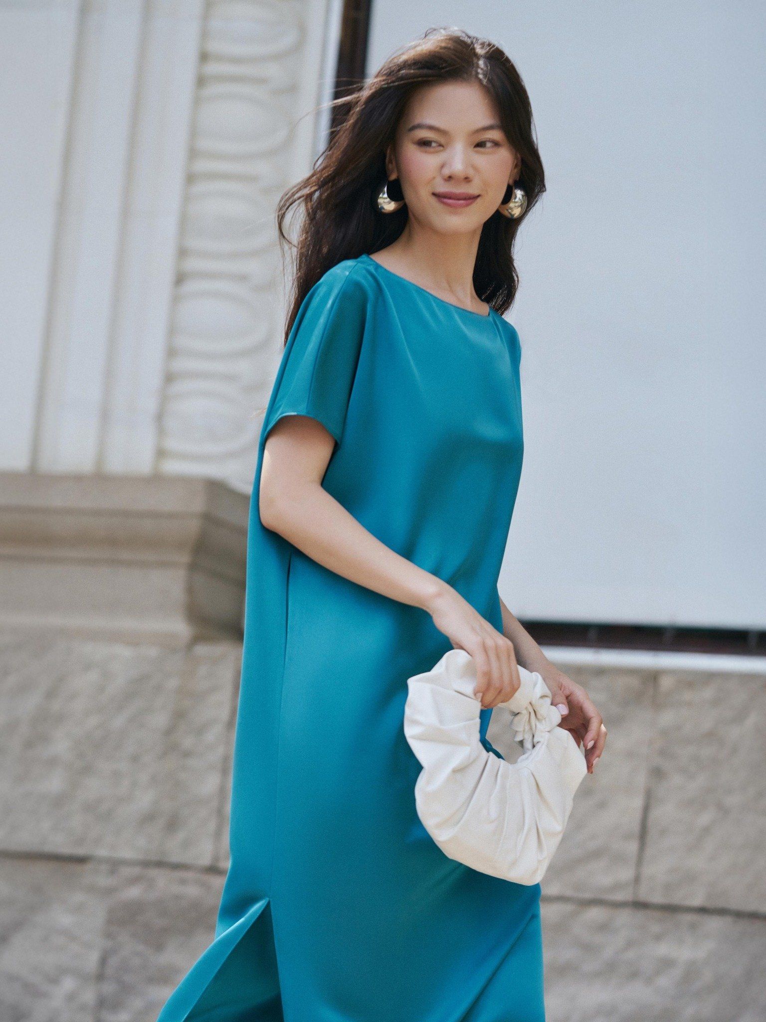  Mauve Signature dress - phiên bản trơn màu nâng cấp 