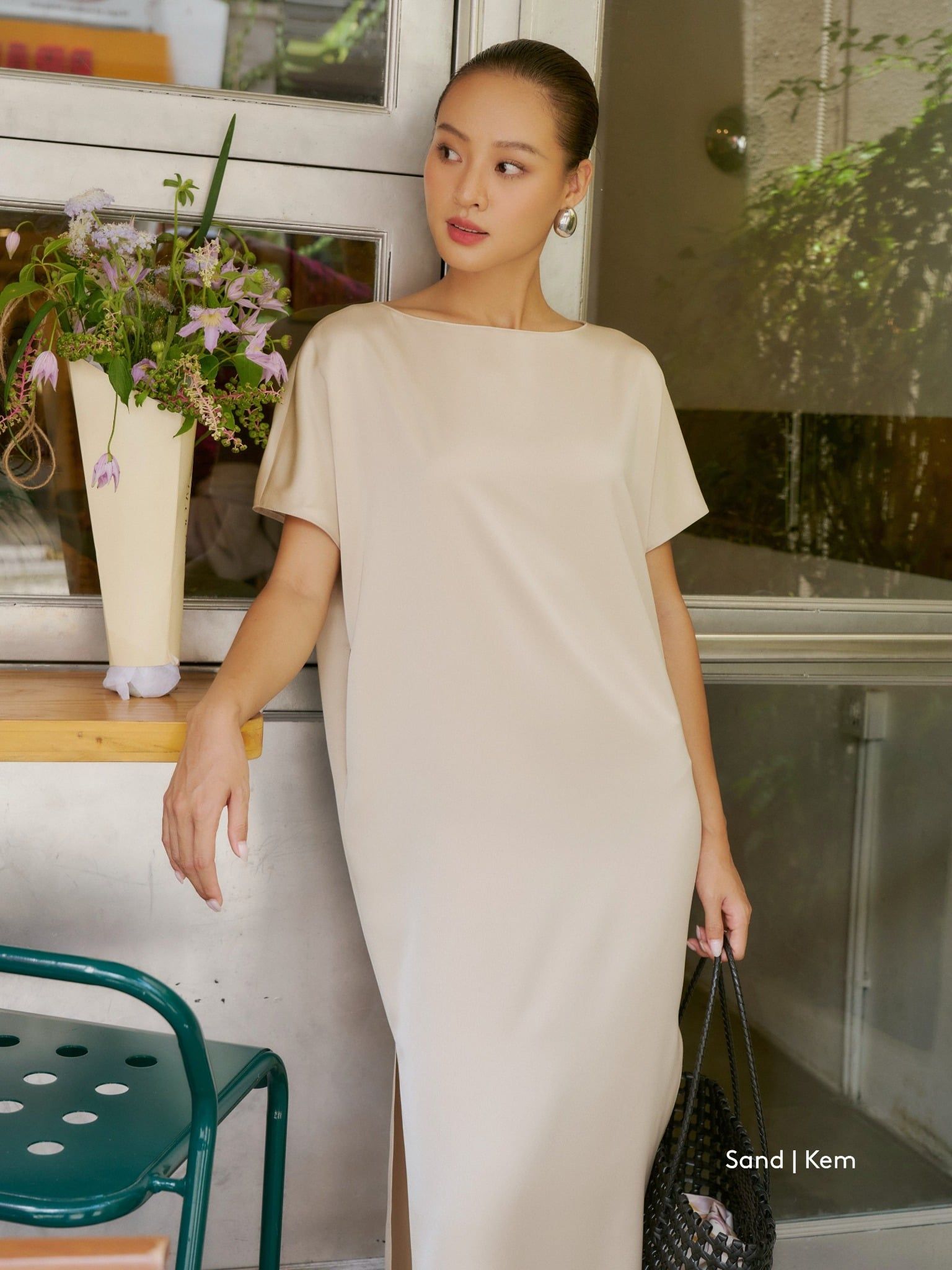  Mauve Signature dress - phiên bản trơn màu nâng cấp 