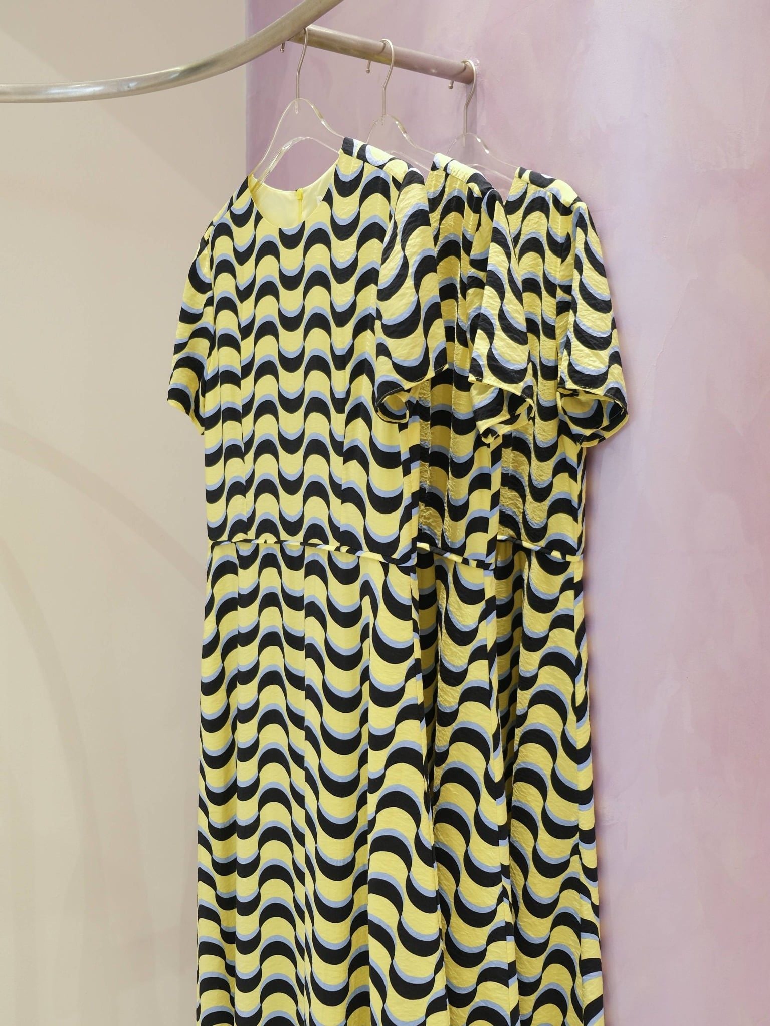  Đầm midi hoạ tiết | Mauve Moon dress 