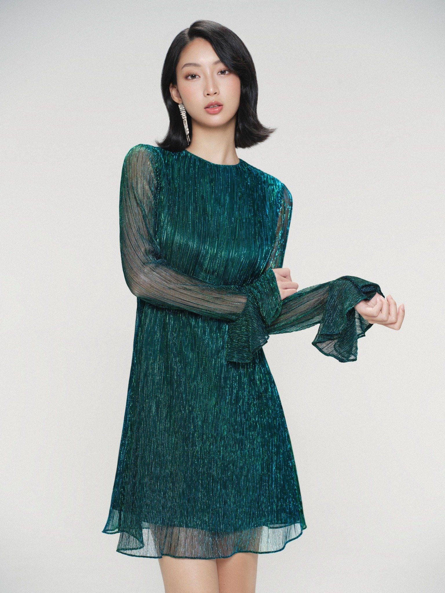  Đầm óng ánh Sao Băng | Mauve Meteor dress 