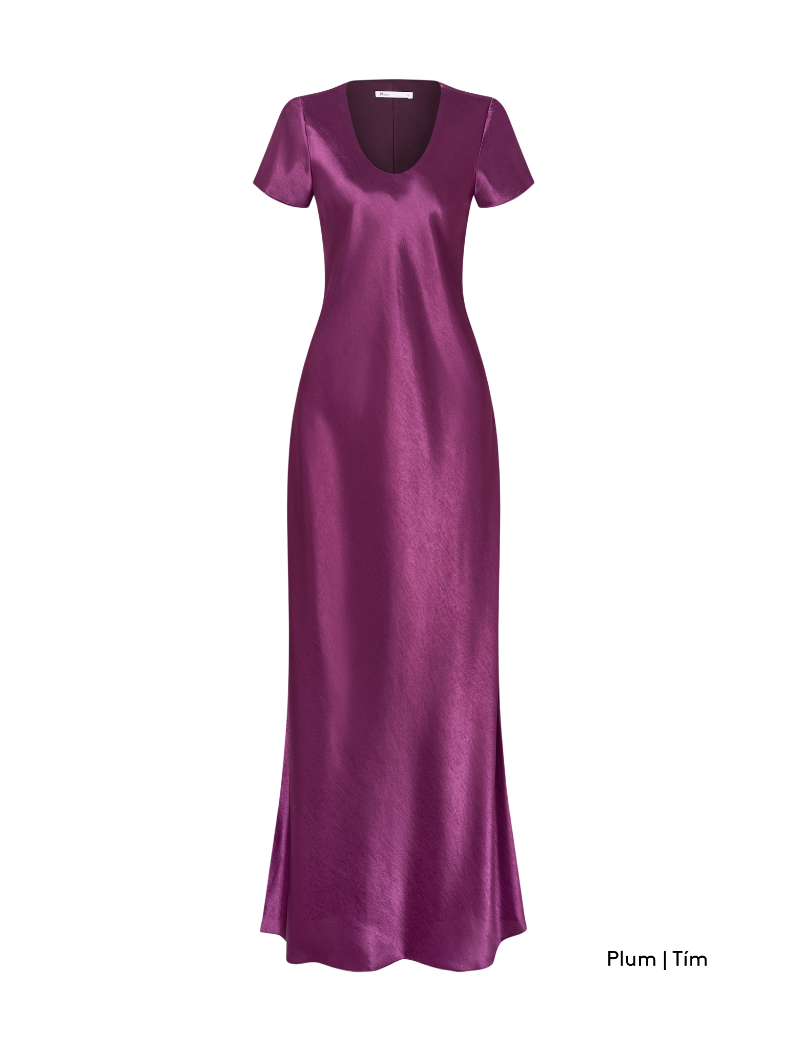  Đầm Uyên Ngư lụa 2 lớp | Mauve Mermaid Silk dress 
