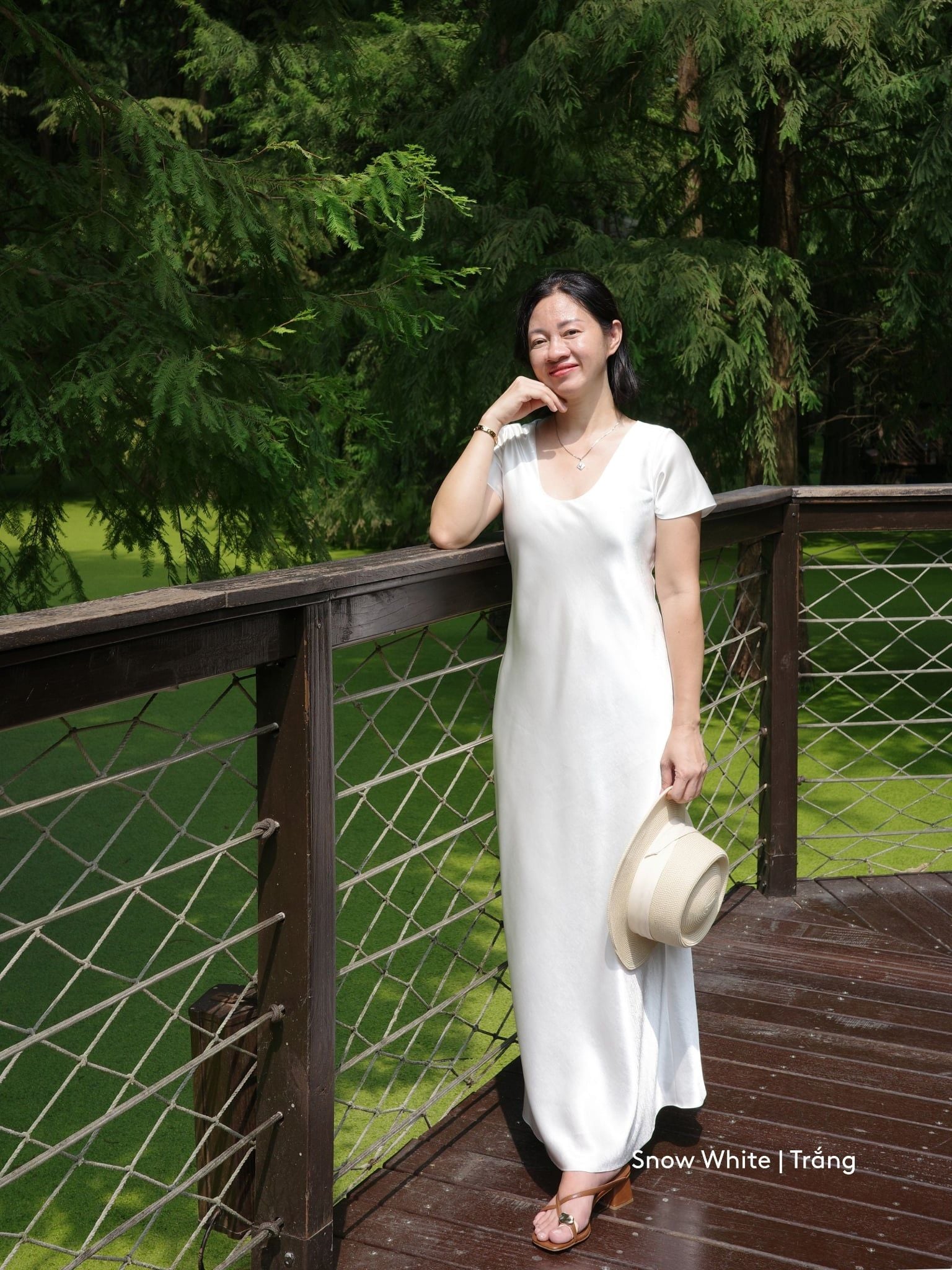  Đầm Uyên Ngư lụa 2 lớp | Mauve Mermaid Silk dress 