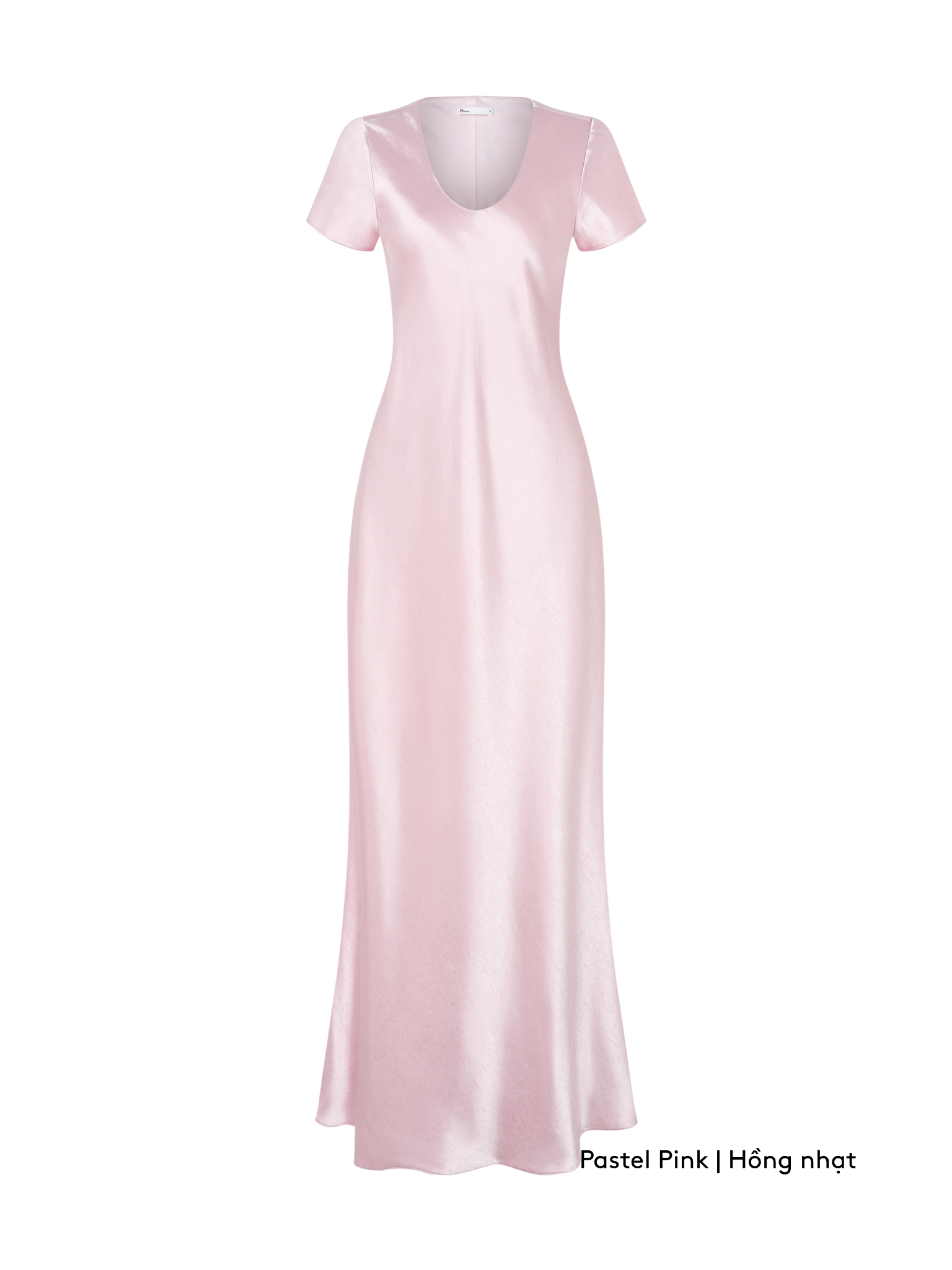  Đầm Uyên Ngư lụa 2 lớp | Mauve Mermaid Silk dress 