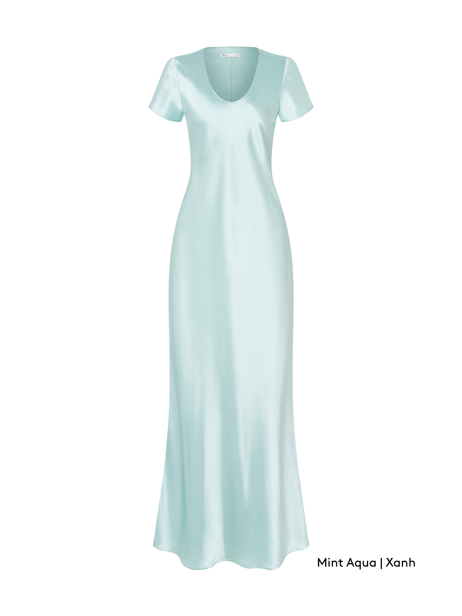  Đầm Uyên Ngư lụa 2 lớp | Mauve Mermaid Silk dress 