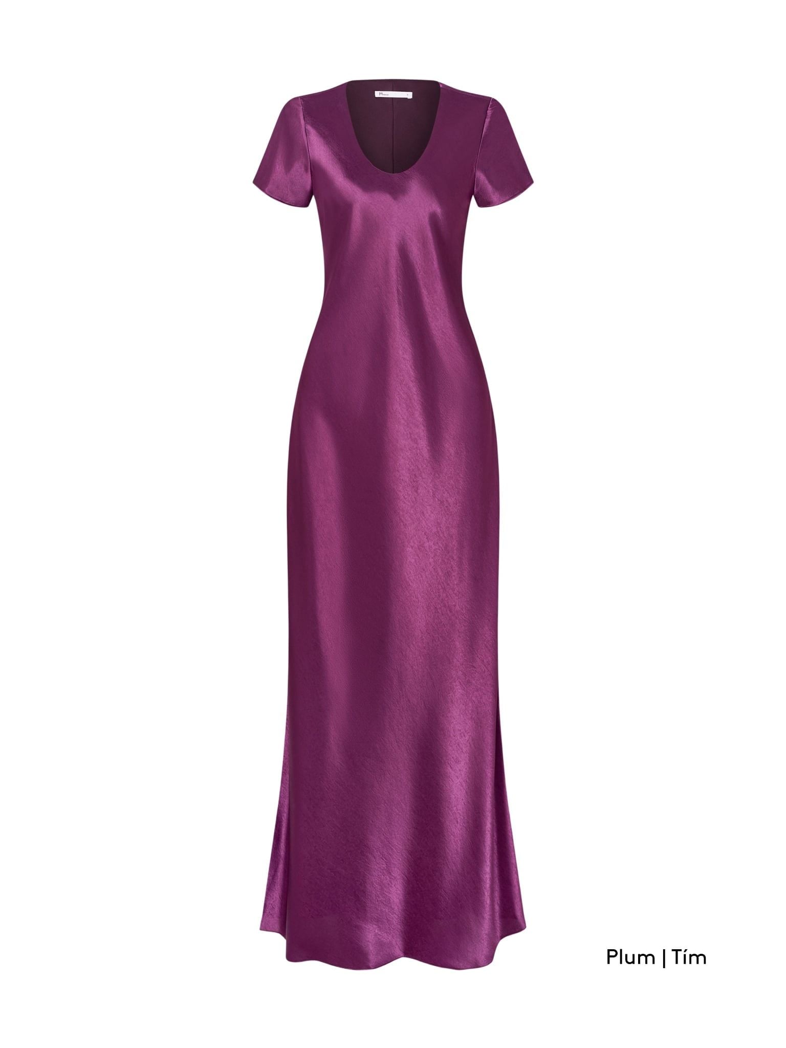  Đầm Uyên Ngư lụa 2 lớp | Mauve Mermaid Silk dress 