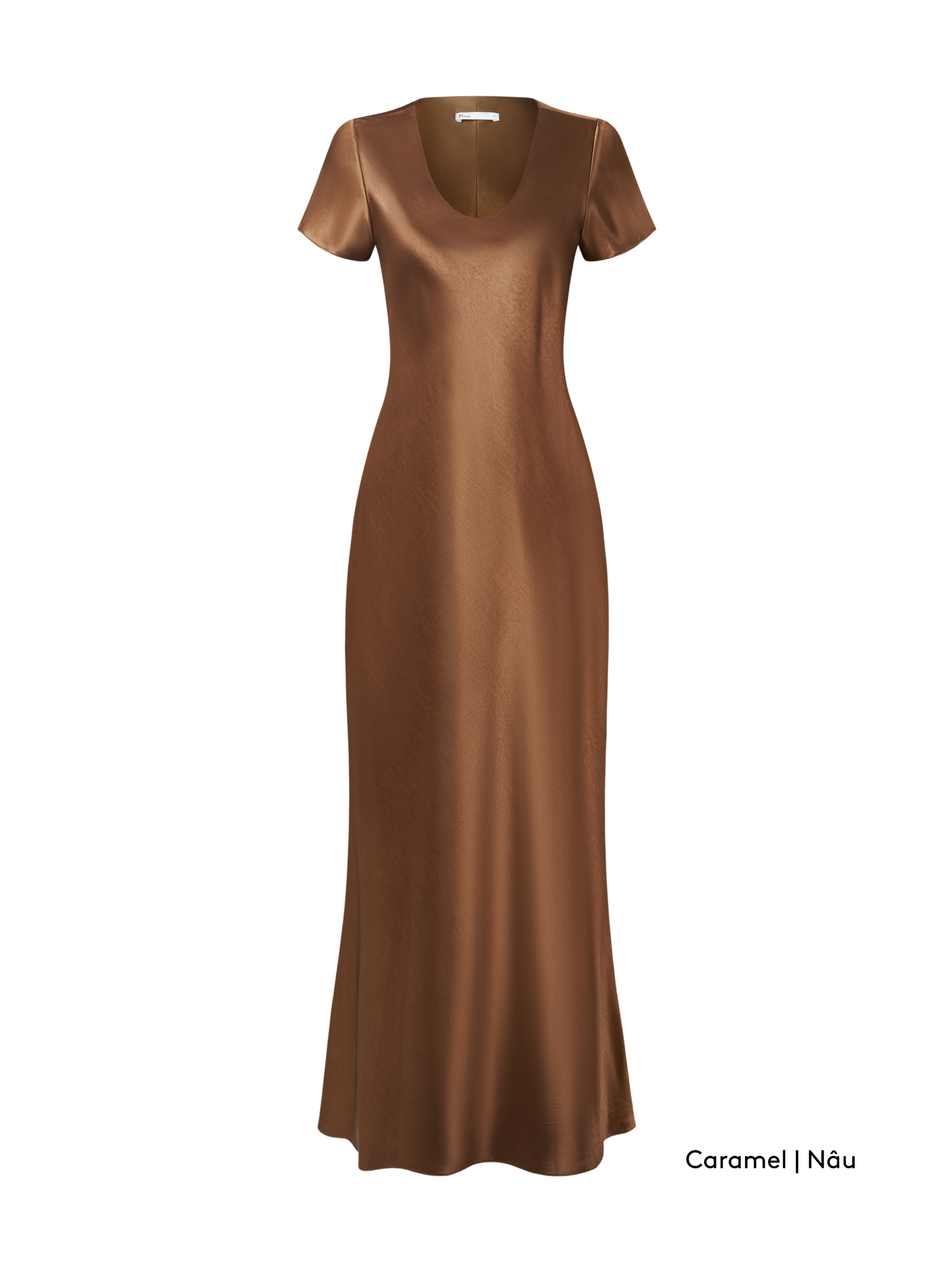  Đầm Uyên Ngư lụa 2 lớp | Mauve Mermaid Silk dress 