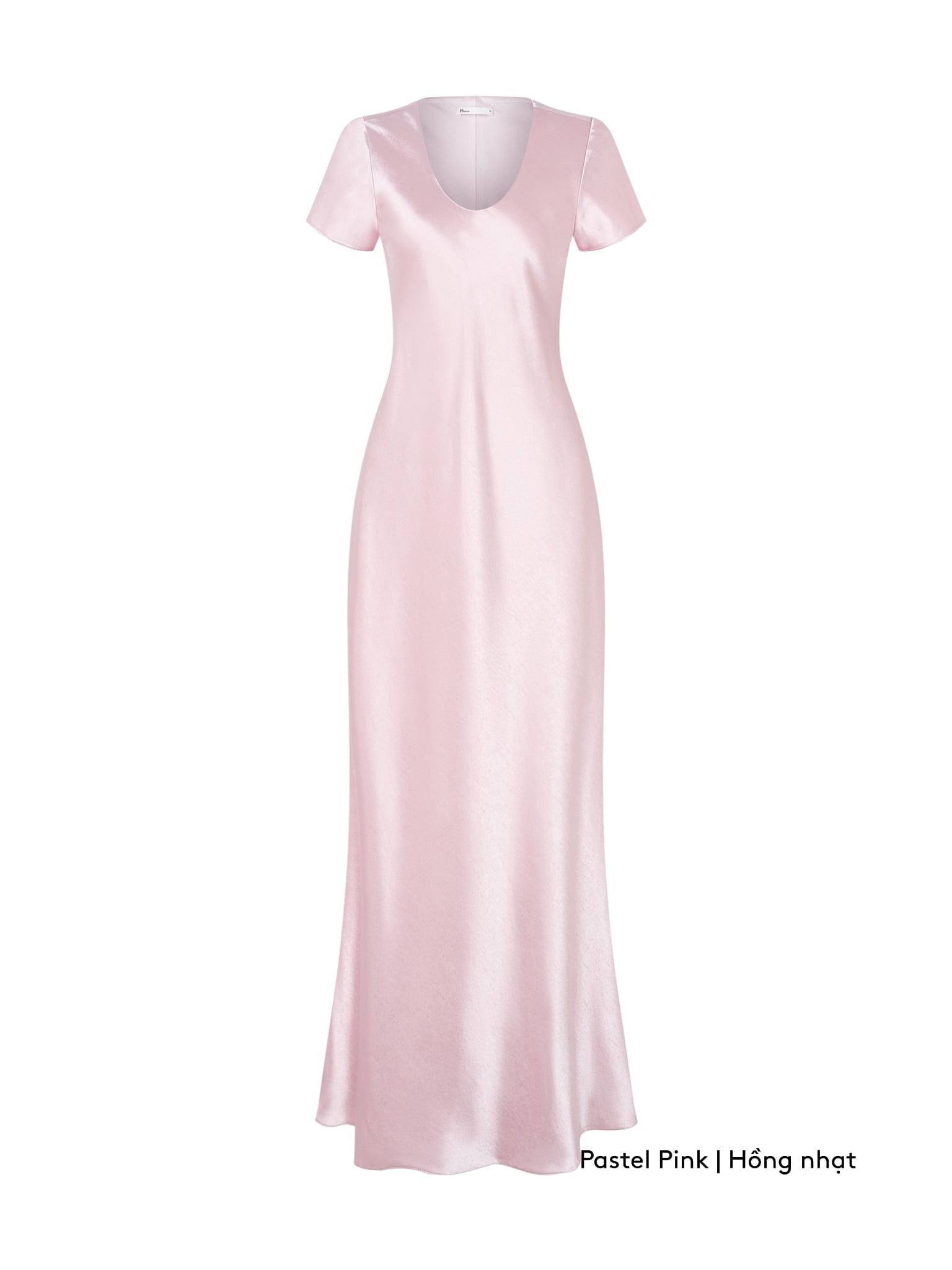  Đầm Uyên Ngư lụa 2 lớp | Mauve Mermaid Silk dress 
