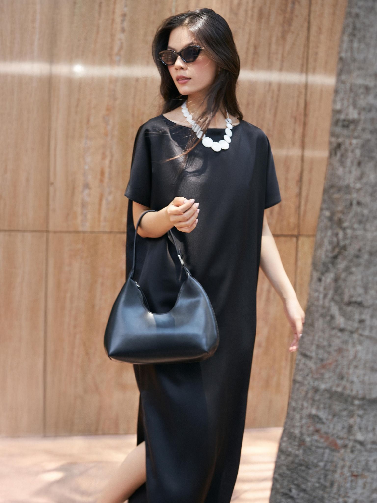  Mauve Signature dress - phiên bản trơn màu nâng cấp 