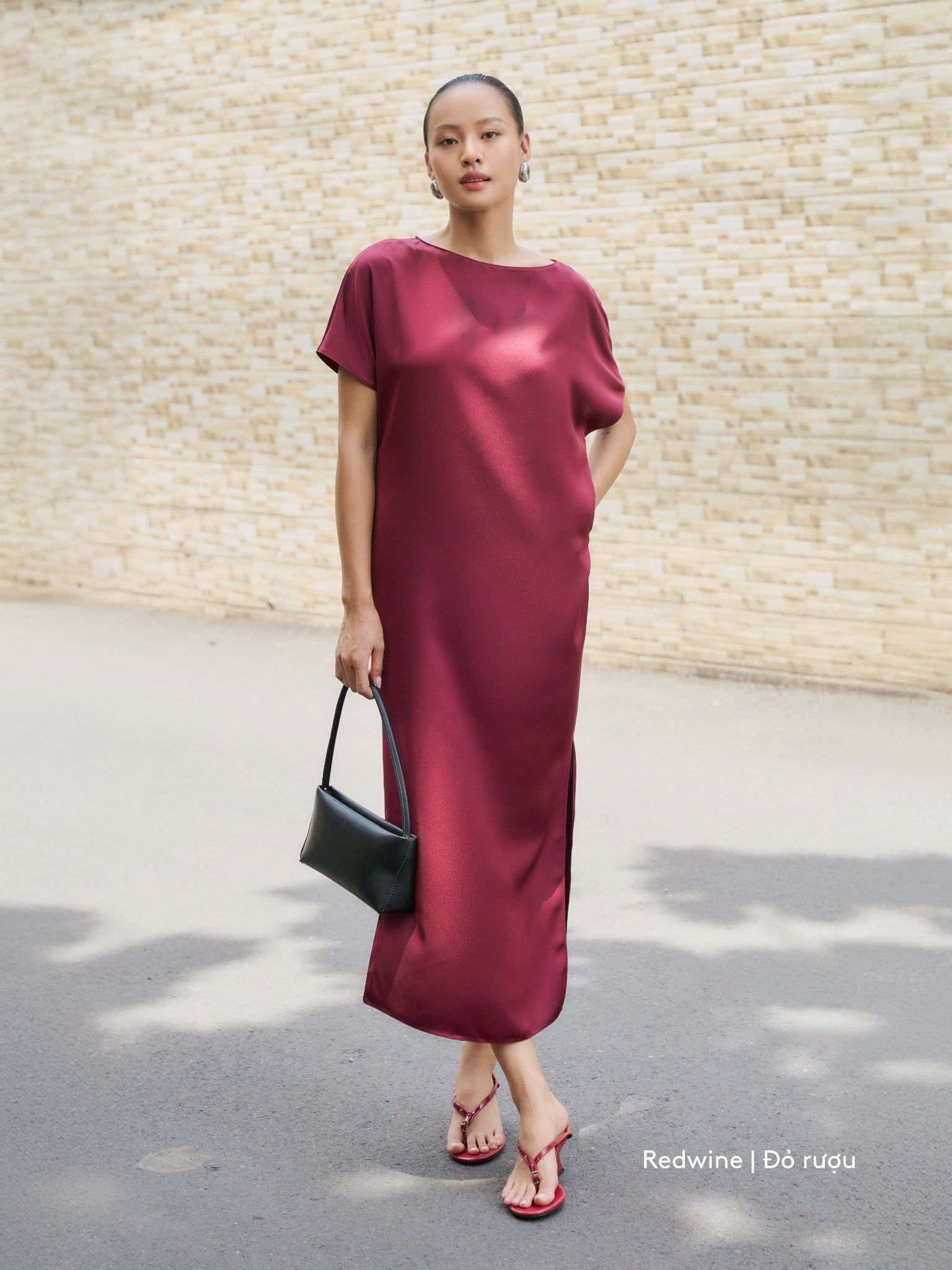  Mauve Signature dress - phiên bản trơn màu nâng cấp 