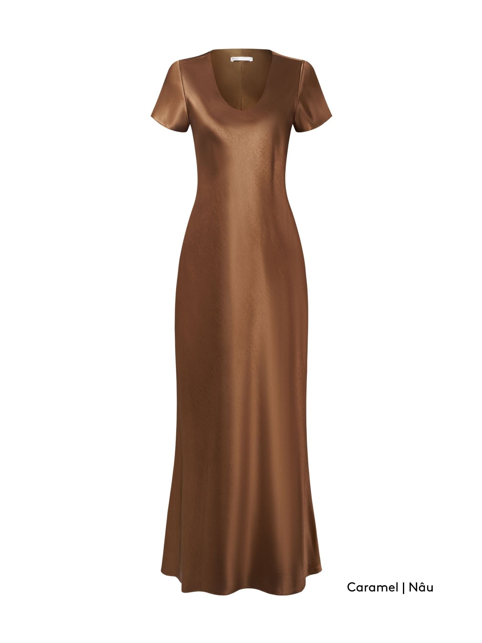  Đầm Uyên Ngư lụa 2 lớp | Mauve Mermaid Silk dress 