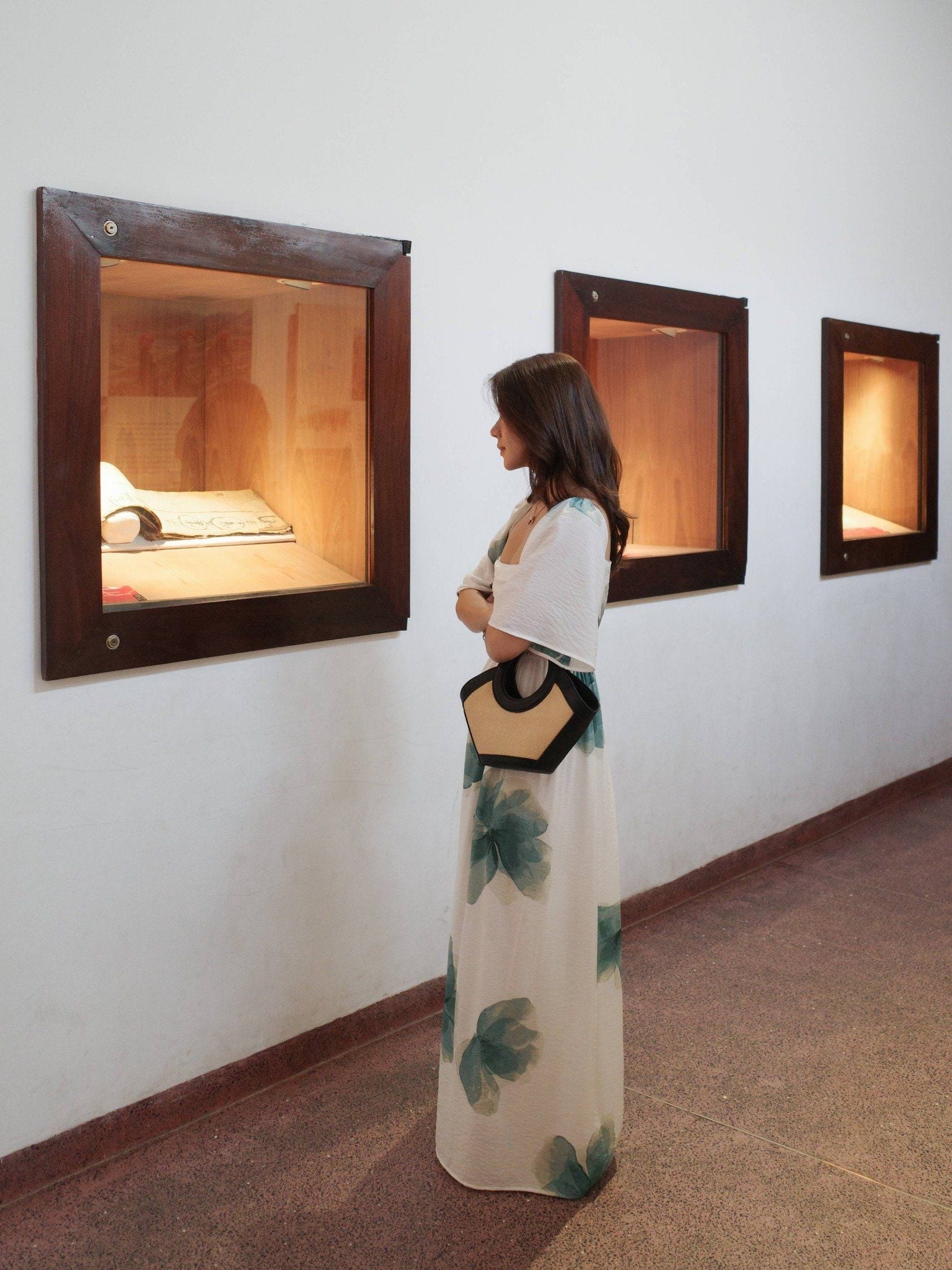  Đầm maxi hoa | Mauve Fairy dress 