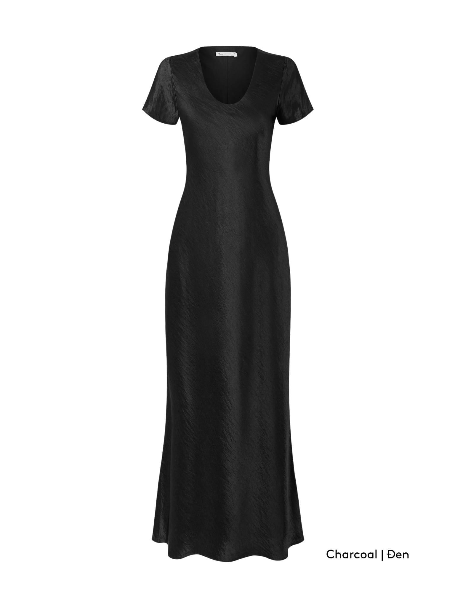  Đầm Uyên Ngư lụa 2 lớp | Mauve Mermaid Silk dress 
