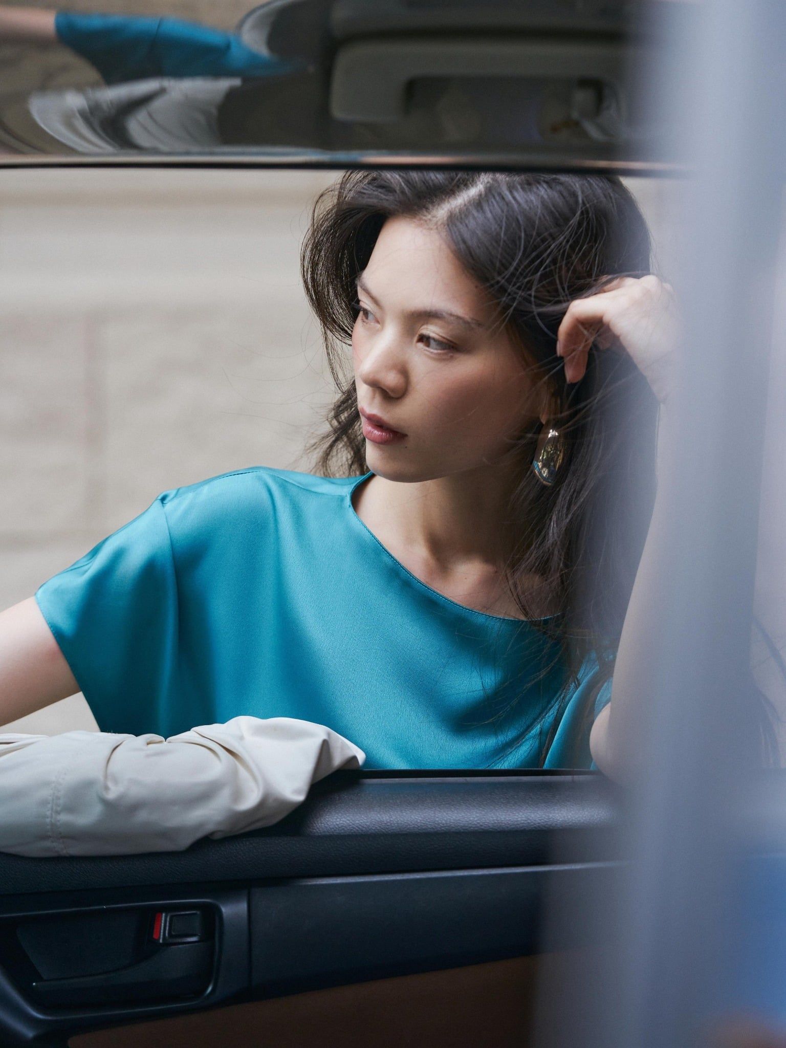  Mauve Signature dress - phiên bản trơn màu nâng cấp 