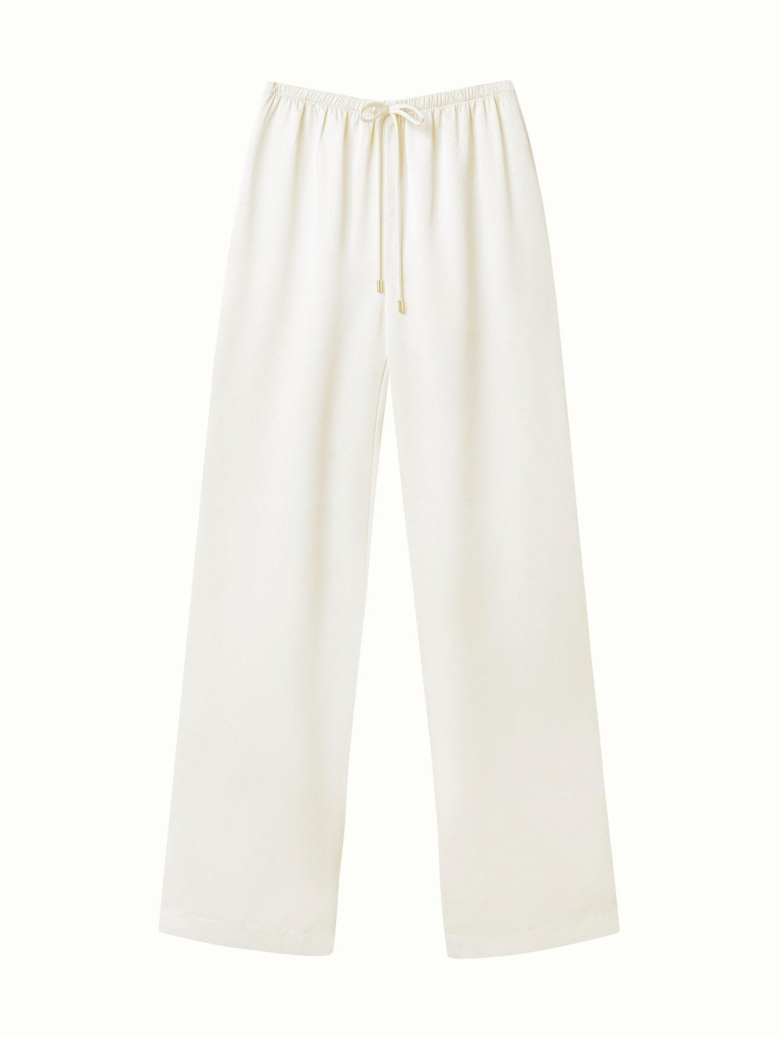  Quần lụa 2 lớp ống suông | Mauve Silk pants [tiết kiệm 200,000 khi mua combo áo & quần] 