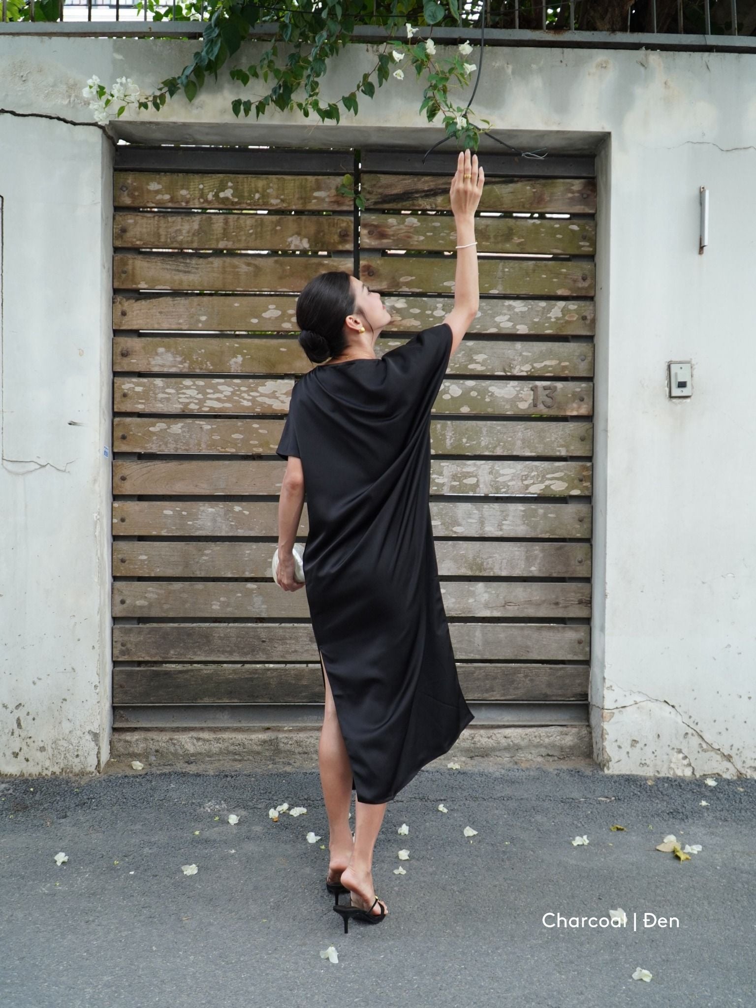  Mauve Signature dress - phiên bản trơn màu nâng cấp 