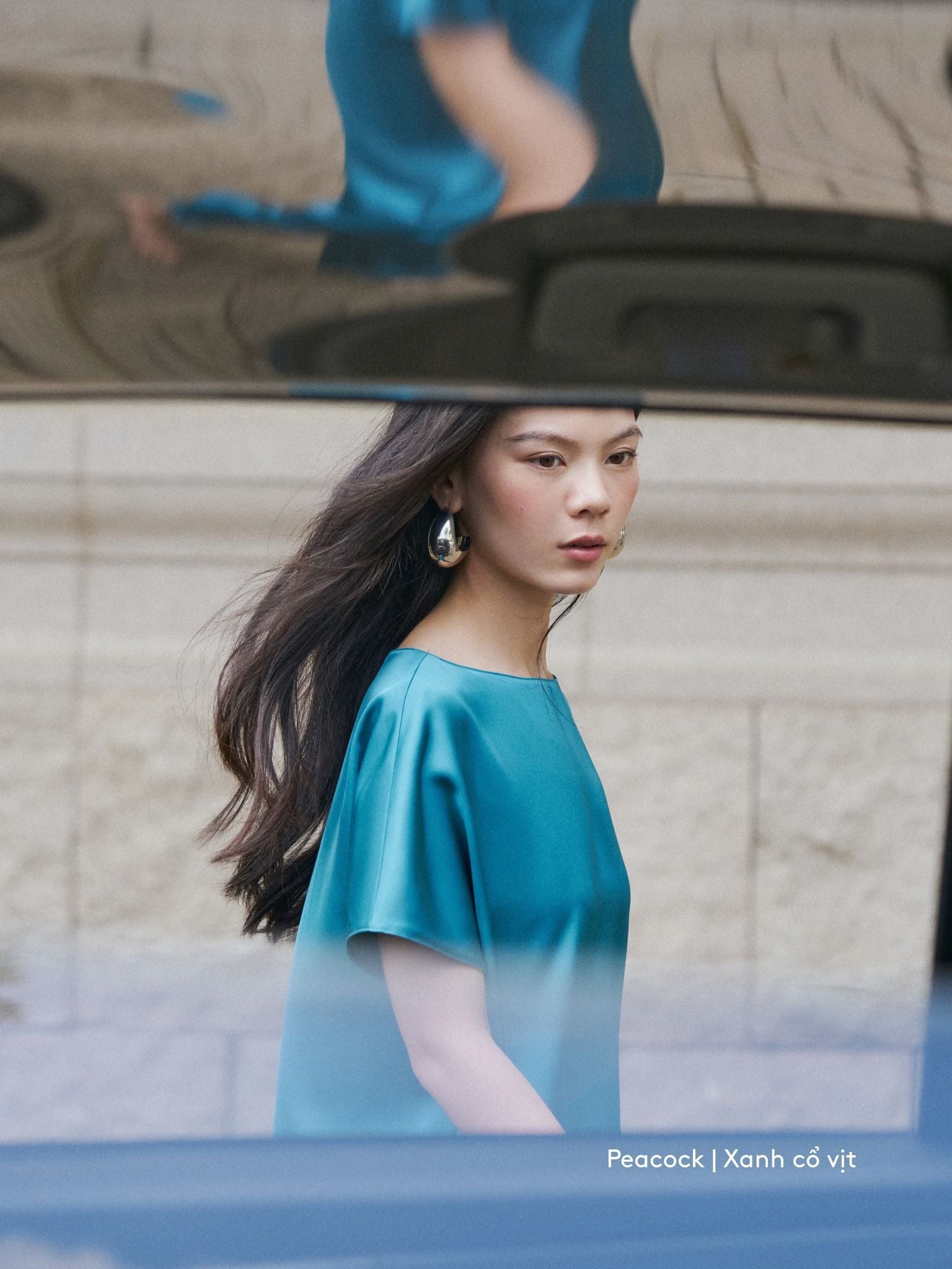 Mauve Signature dress - phiên bản trơn màu nâng cấp 