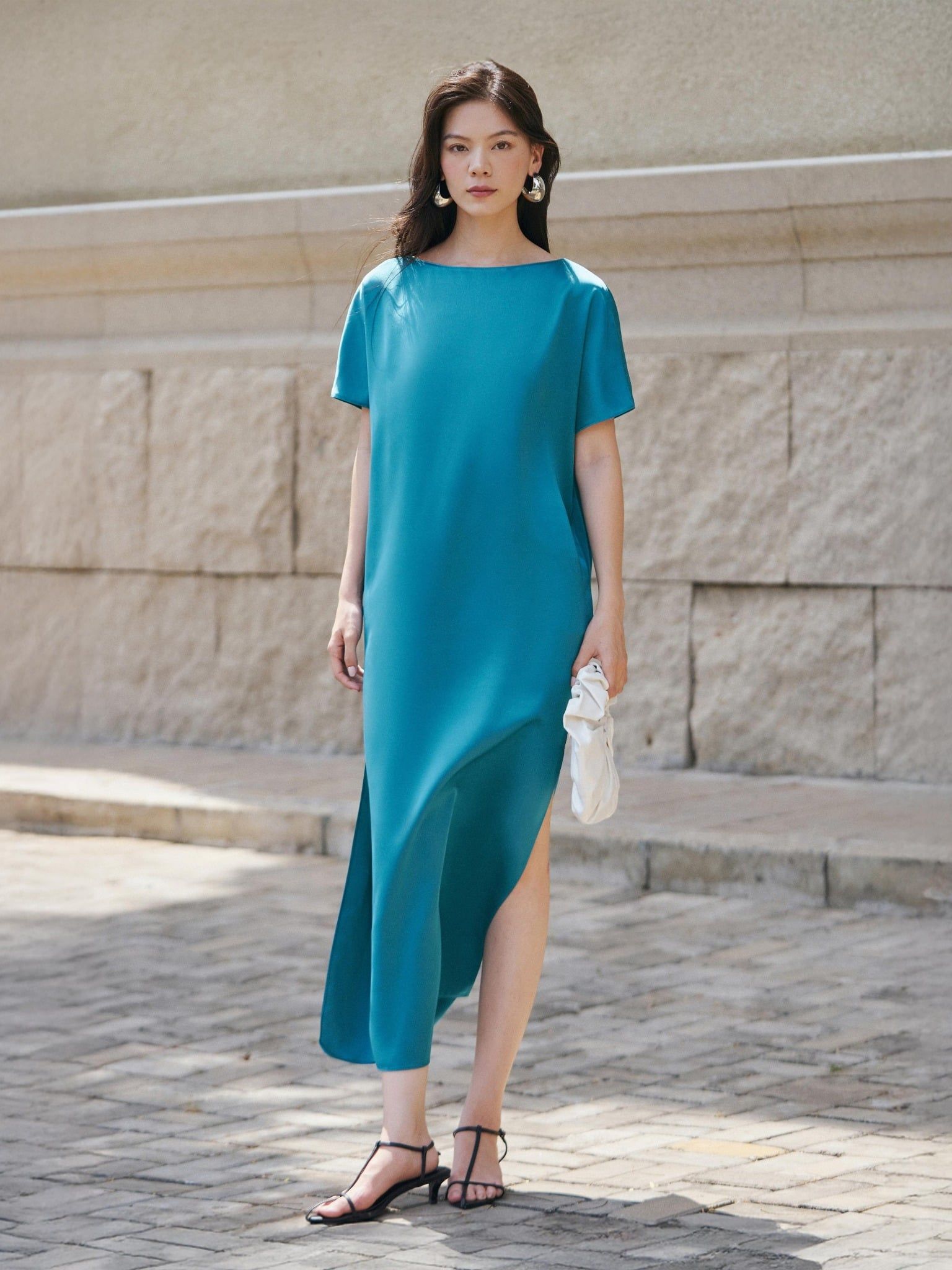  Mauve Signature dress - phiên bản trơn màu nâng cấp 