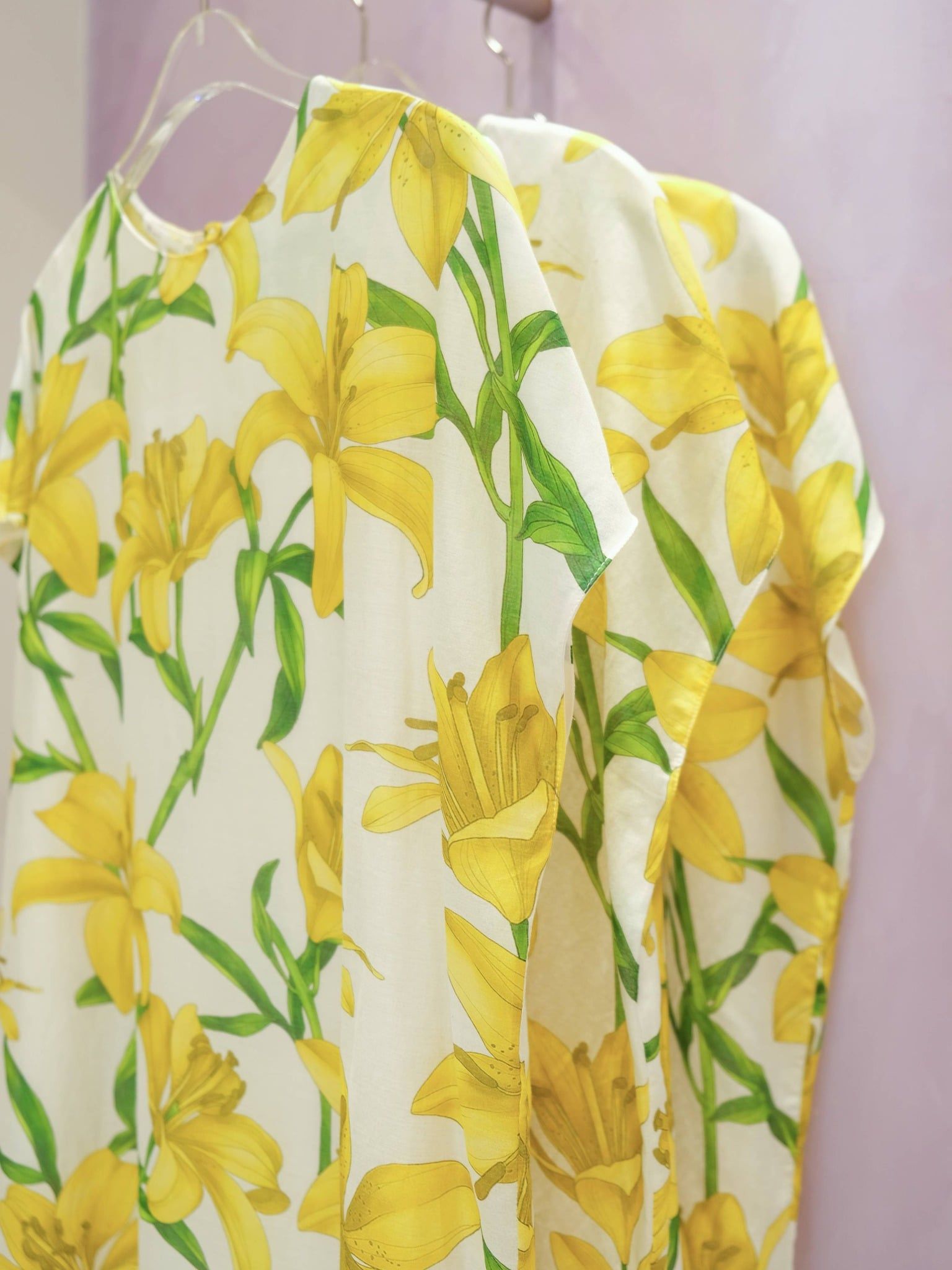  Mauve Signature dress - phiên bản hoa Lily 