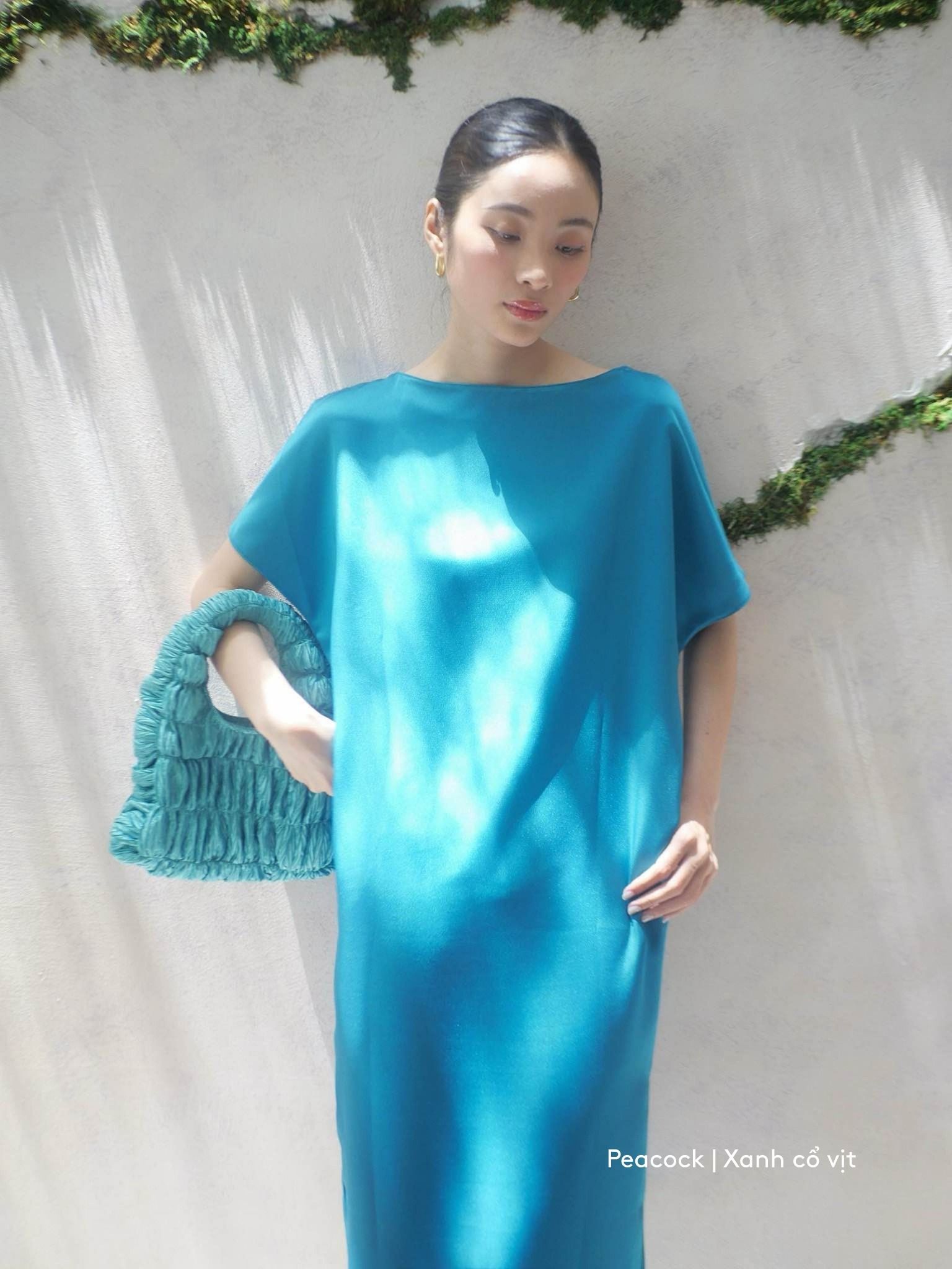  Mauve Signature dress - phiên bản trơn màu nâng cấp 