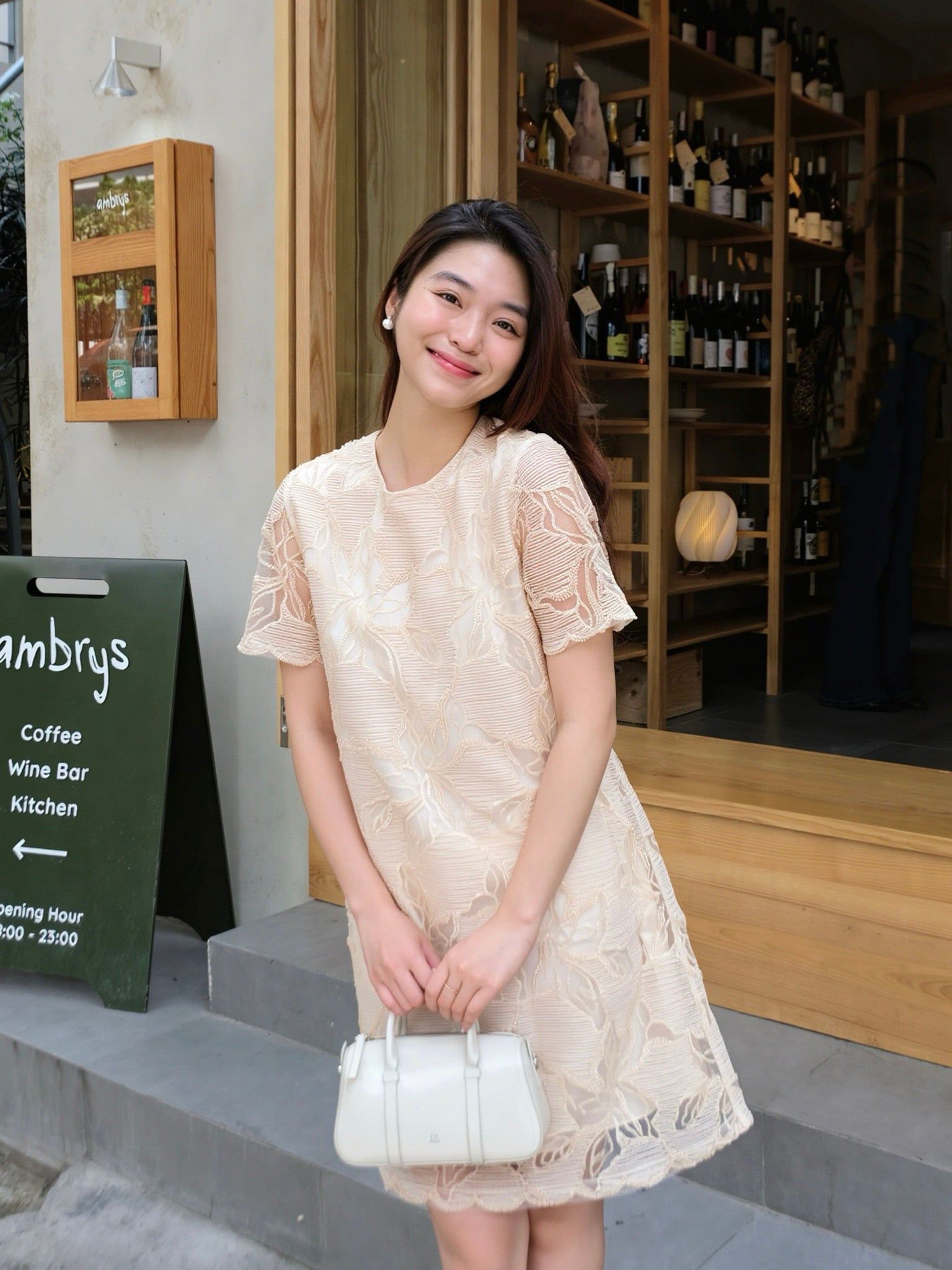  Đầm đính hạt Sao Biển | Mauve Starfish dress 