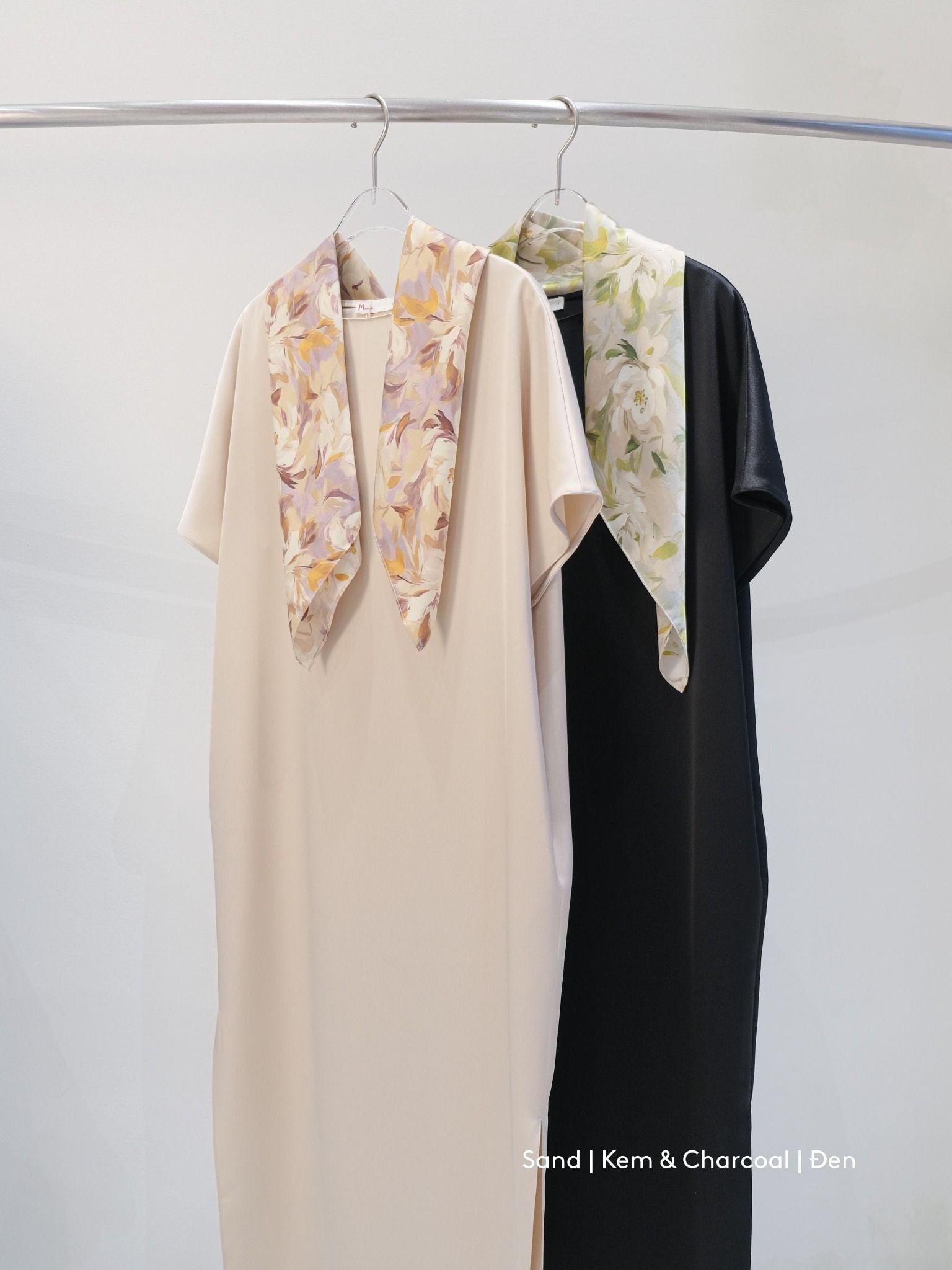  Mauve Signature dress - phiên bản trơn màu nâng cấp 