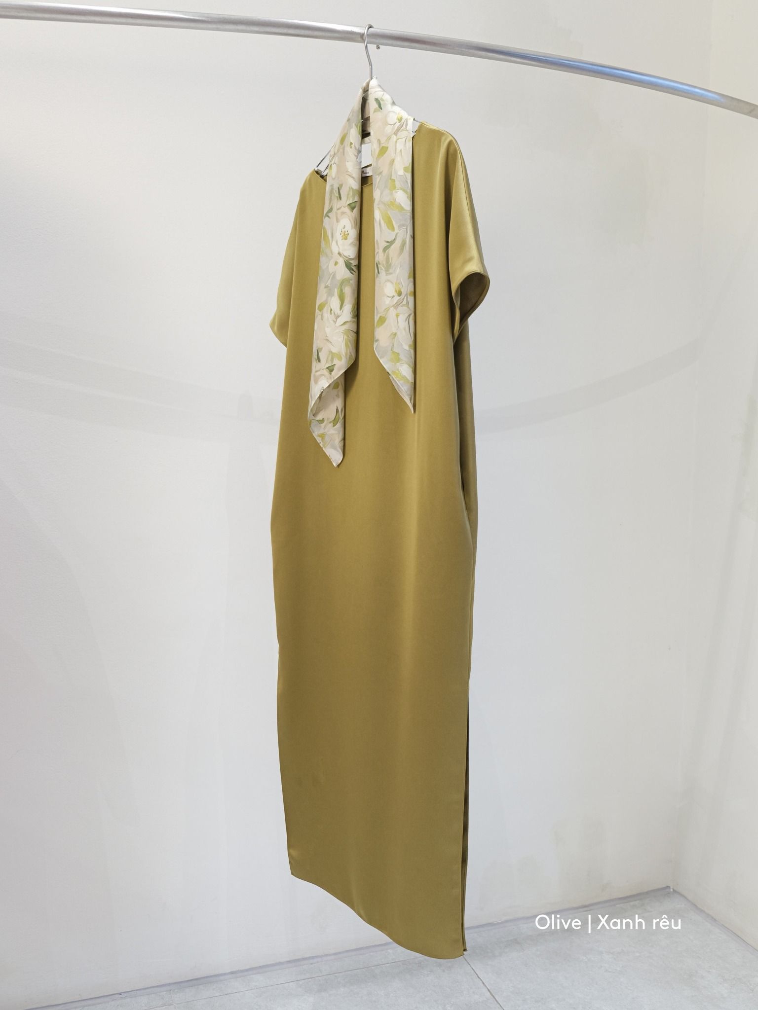  Mauve Signature dress - phiên bản trơn màu nâng cấp 