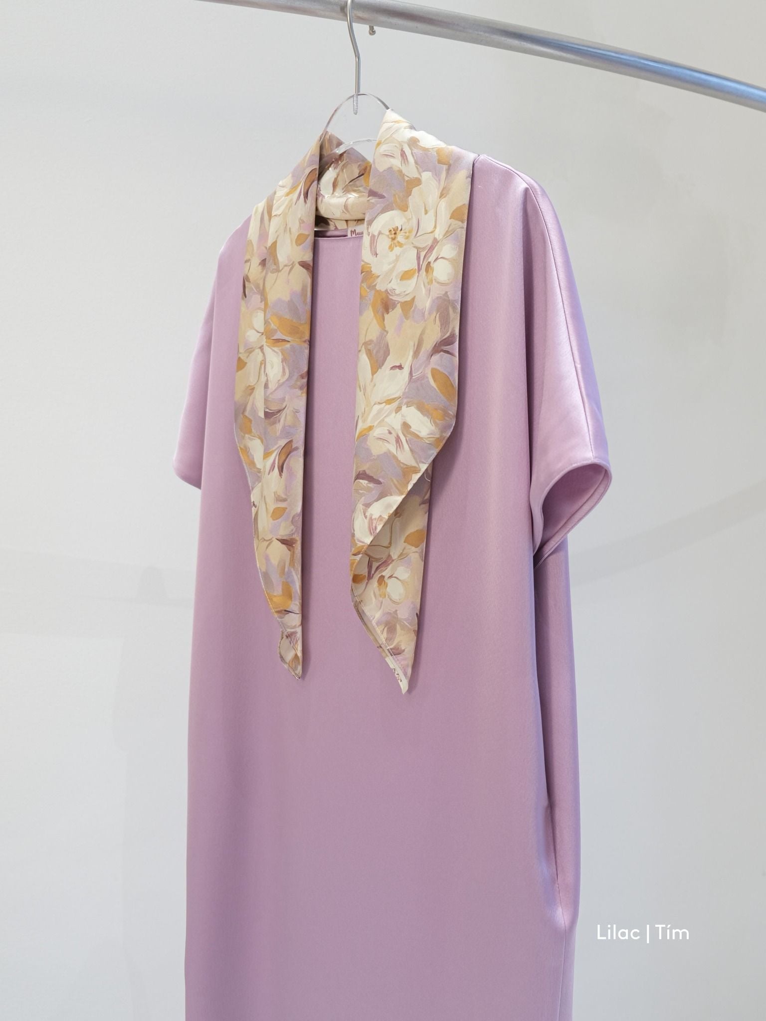  Mauve Signature dress - phiên bản trơn màu nâng cấp 