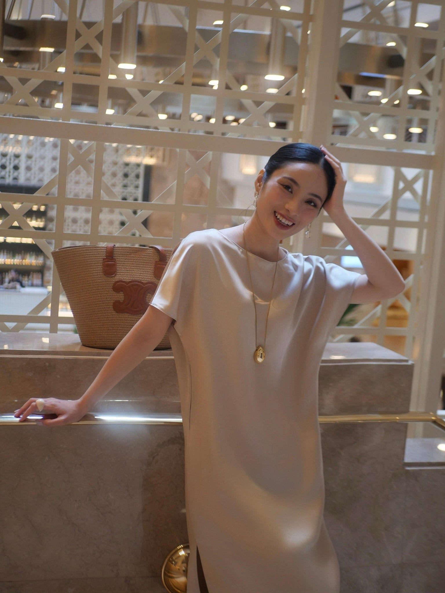  Mauve Signature dress - phiên bản trơn màu nâng cấp 