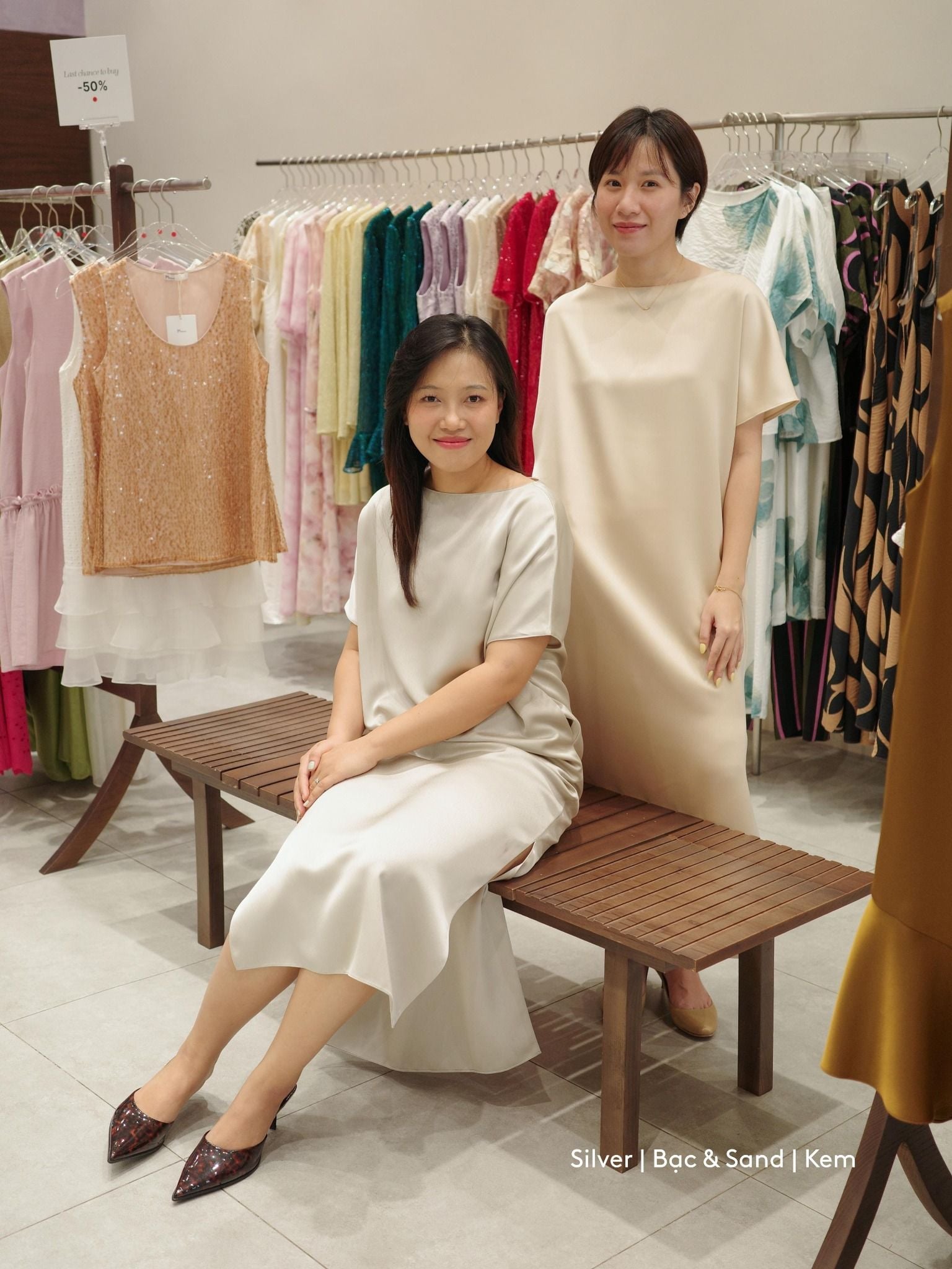  Mauve Signature dress - phiên bản trơn màu nâng cấp 