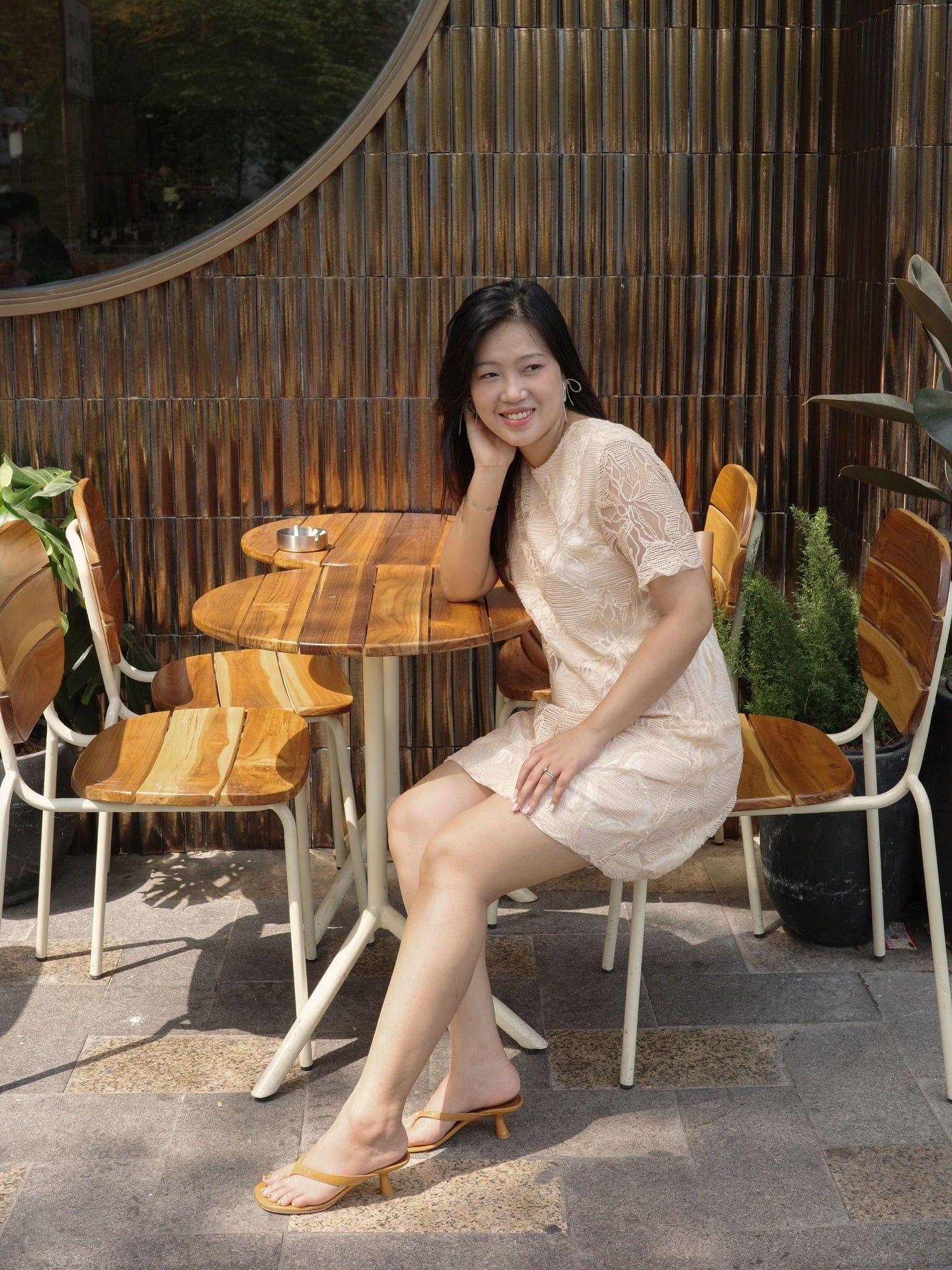  Đầm đính hạt Sao Biển | Mauve Starfish dress 