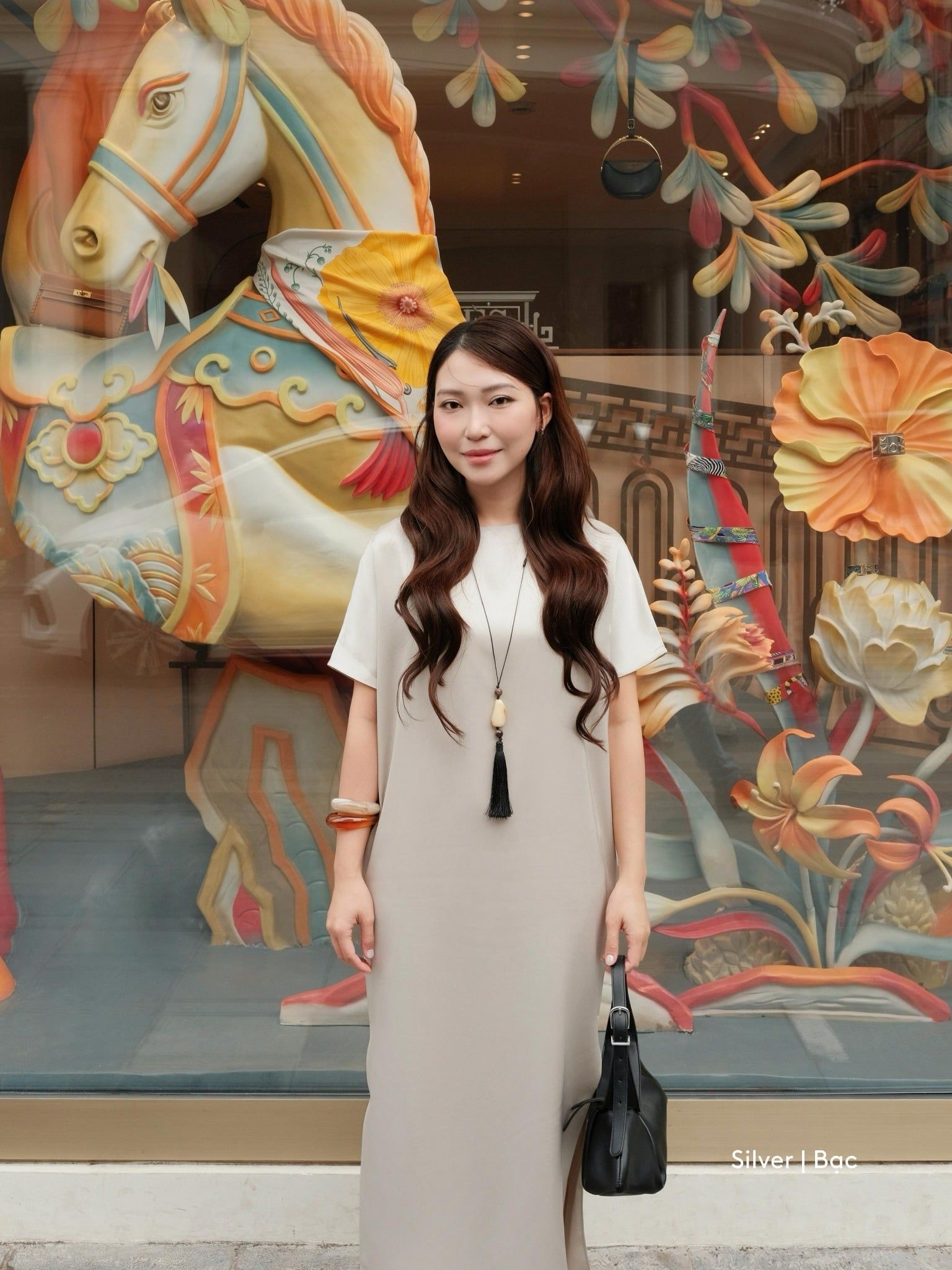  Mauve Signature dress - phiên bản trơn màu nâng cấp 