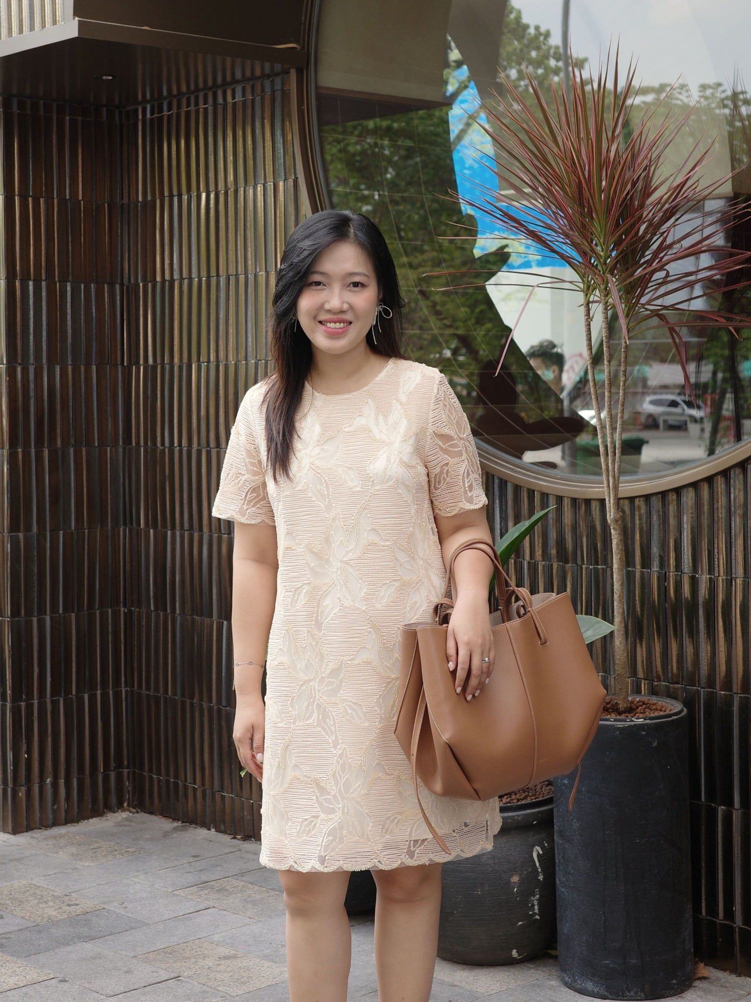  Đầm đính hạt Sao Biển | Mauve Starfish dress 