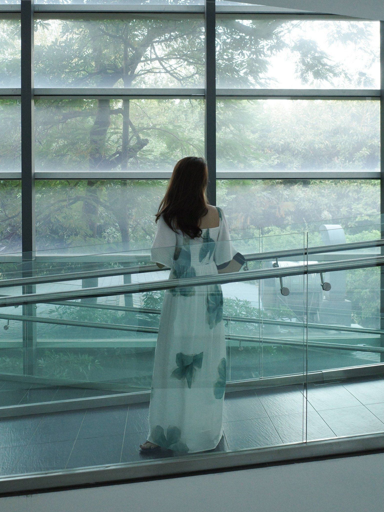  Đầm maxi hoa | Mauve Fairy dress 