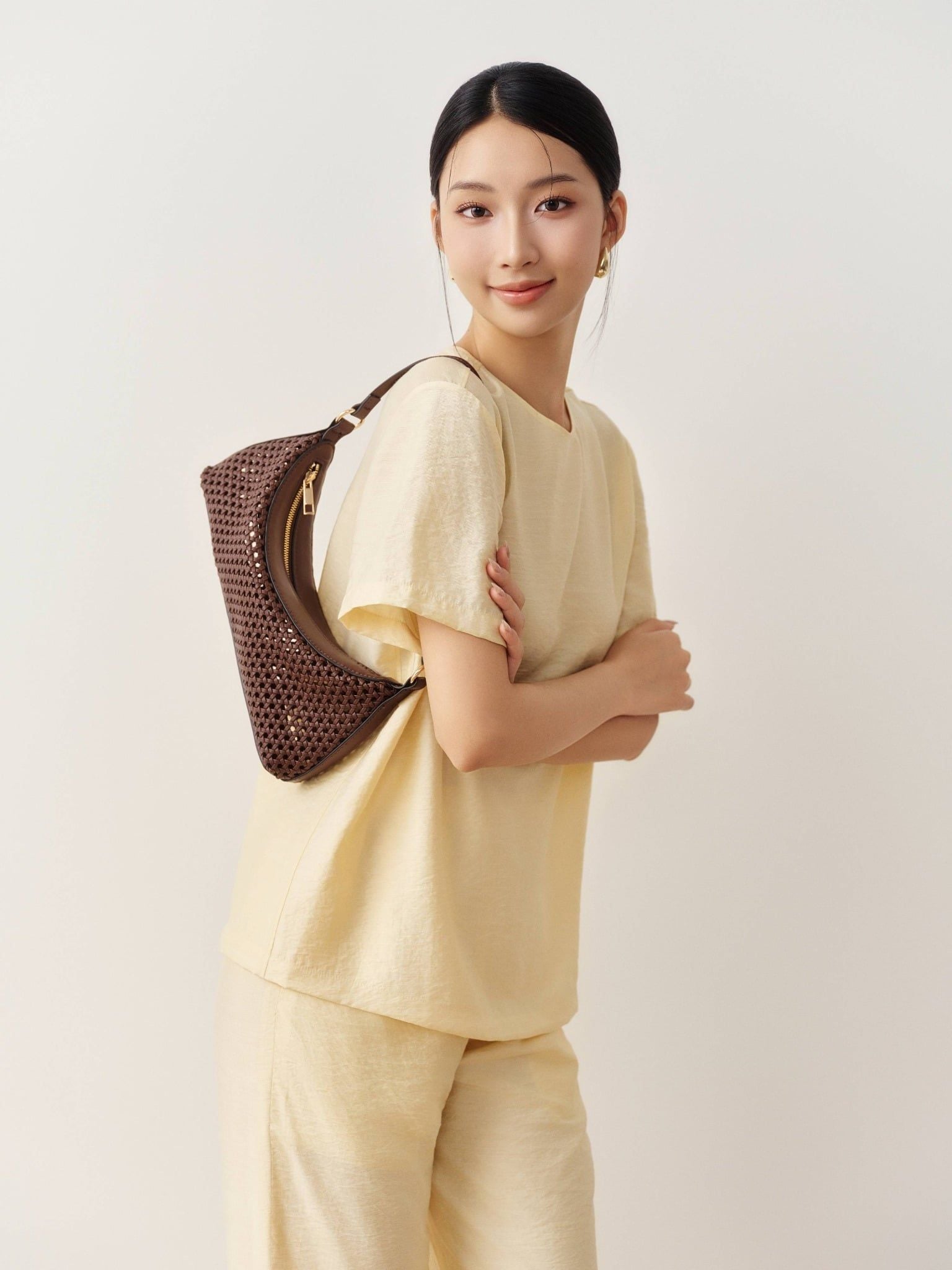  Áo dáng suông | Mauve Comfy tee 
